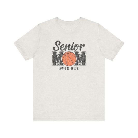 Senior Baller Basketball Mom Tee - Hooray