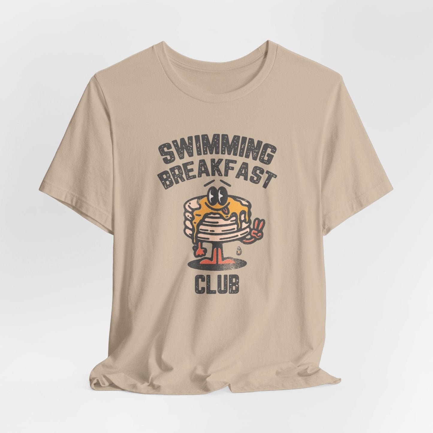 Swimming Breakfast Club T-Shirt - Hooray