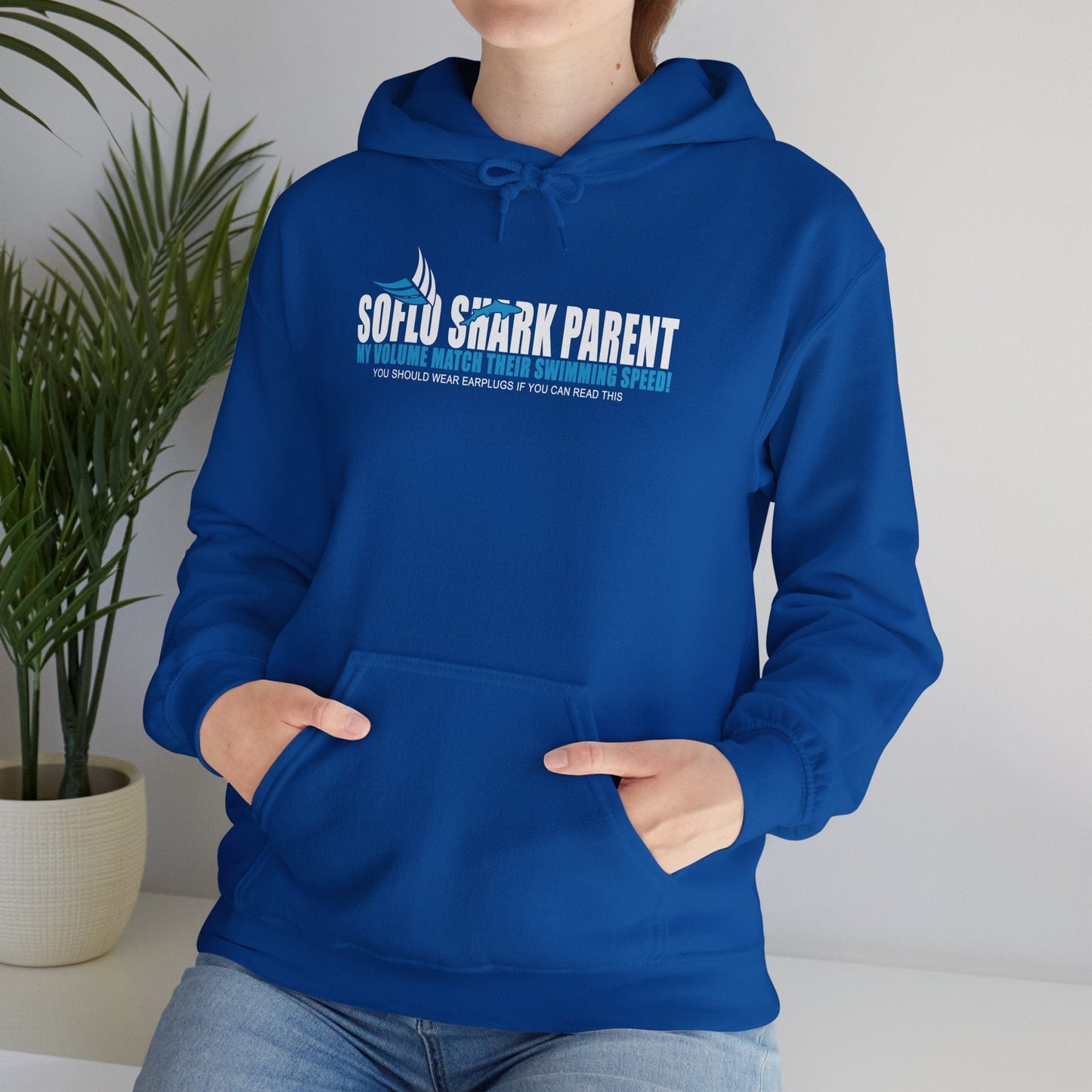 SOFLO Shark Parent Hoodie