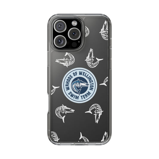 Wahoos Clear Phone Case