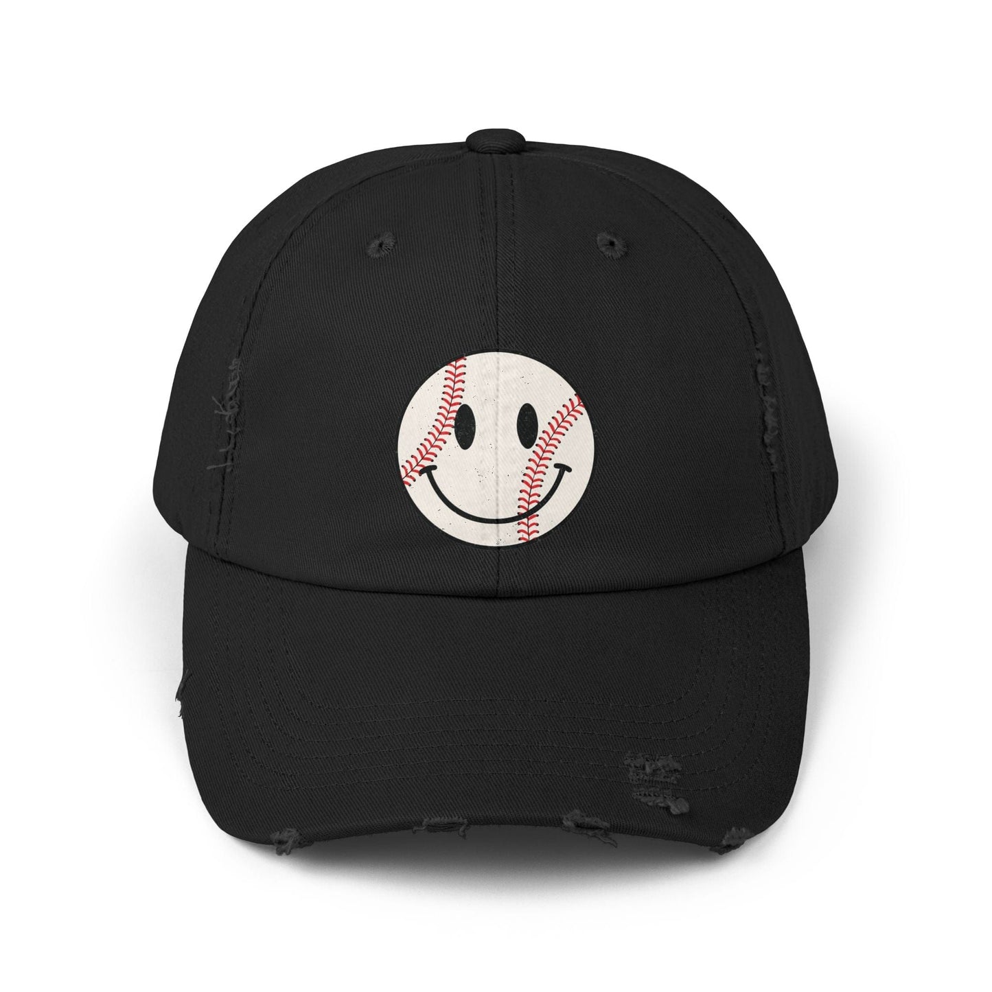 Baseball Smiles Cap - Hooray