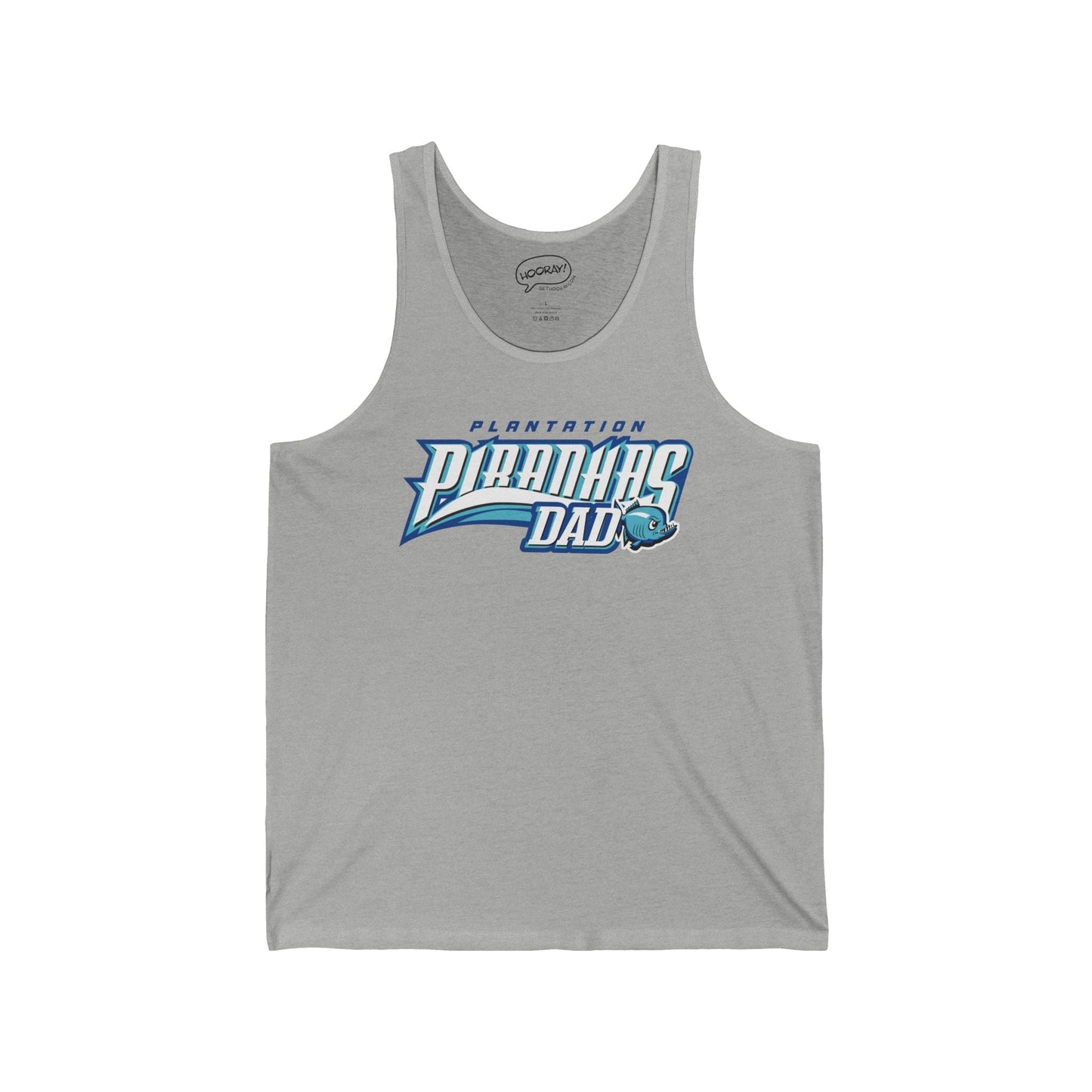 Plantation Piranhas Dad Jersey Tank