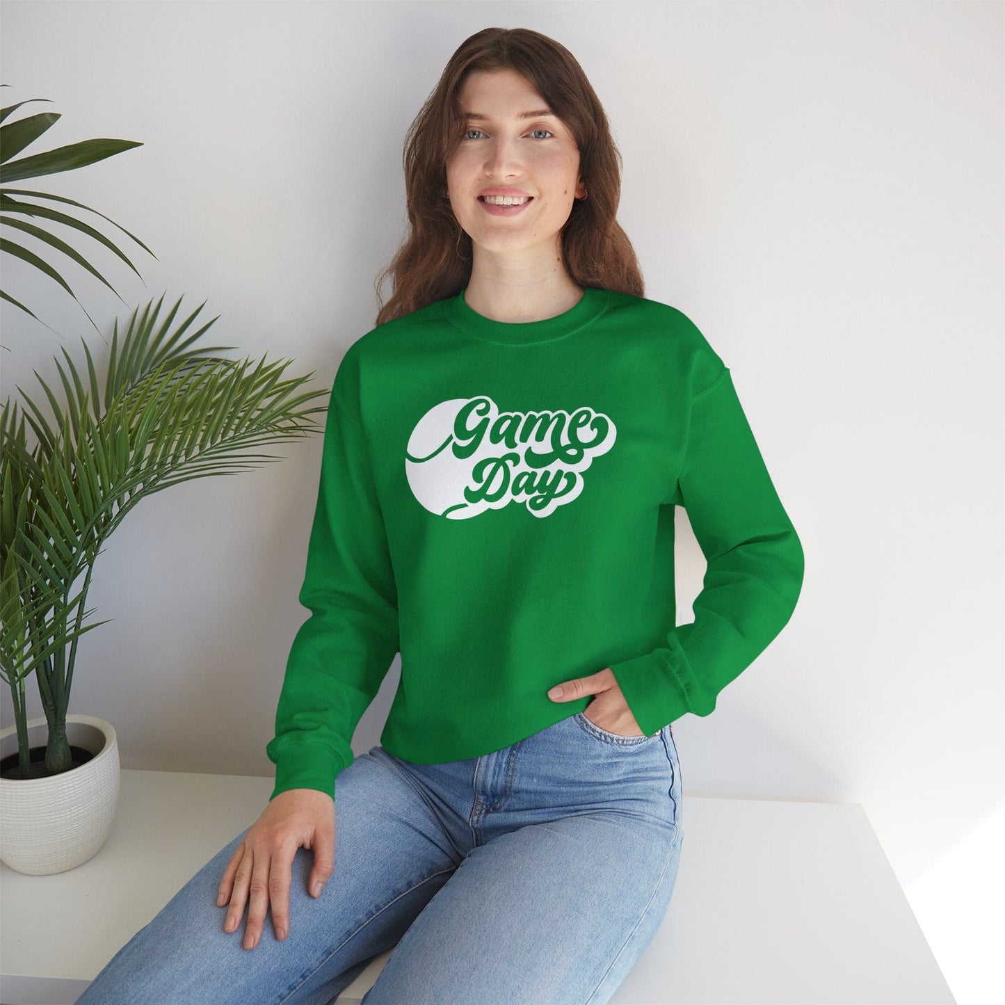 Tennis Game Day Sweatshirt - Hooray