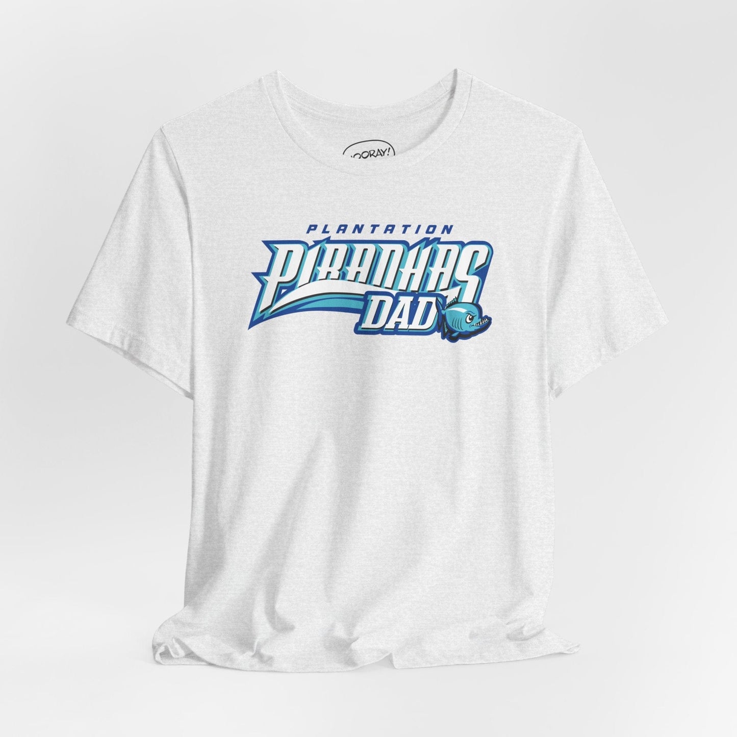 Plantation Piranhas Dad T-Shirt