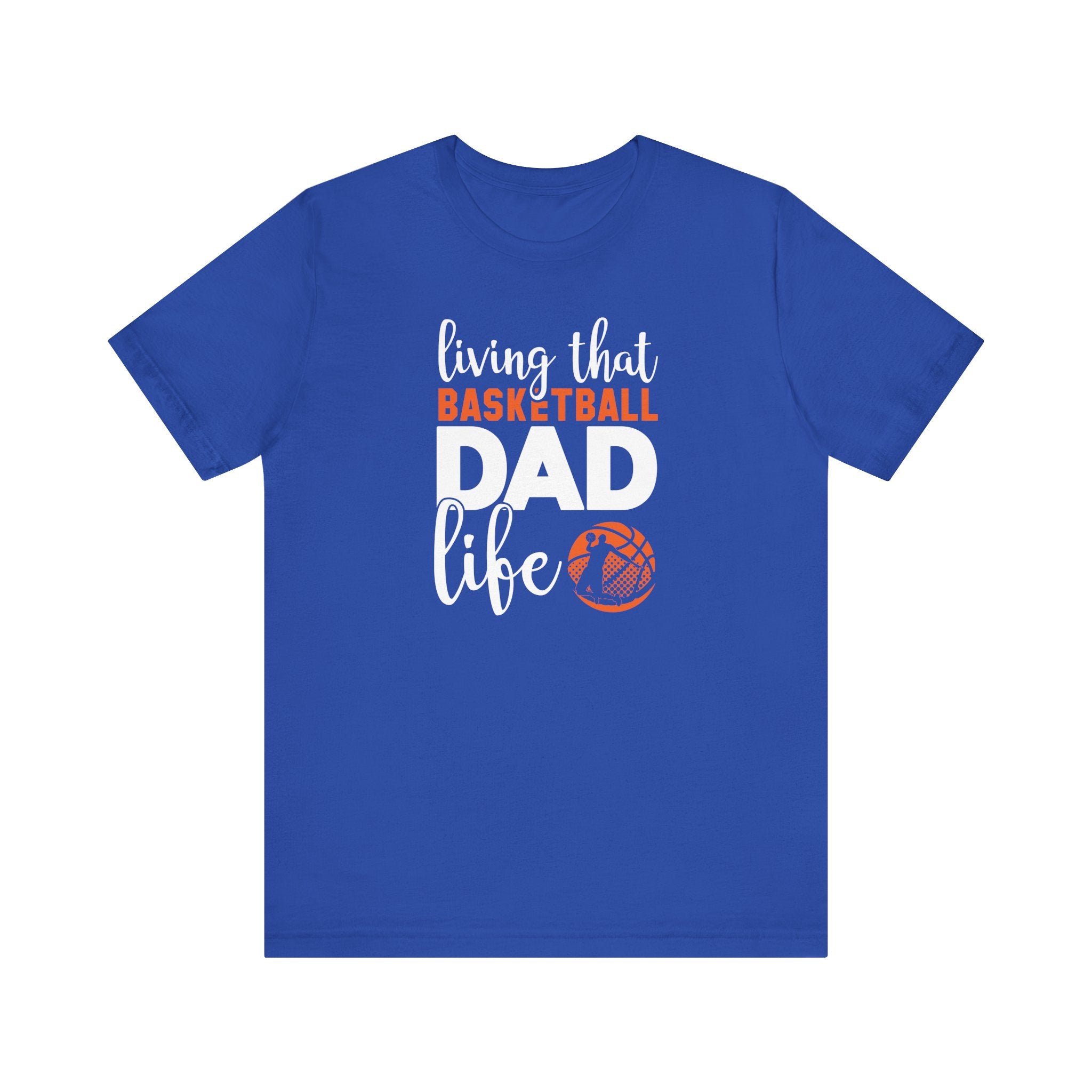 Hoop Dreams Basketball Dad Tee - Hooray