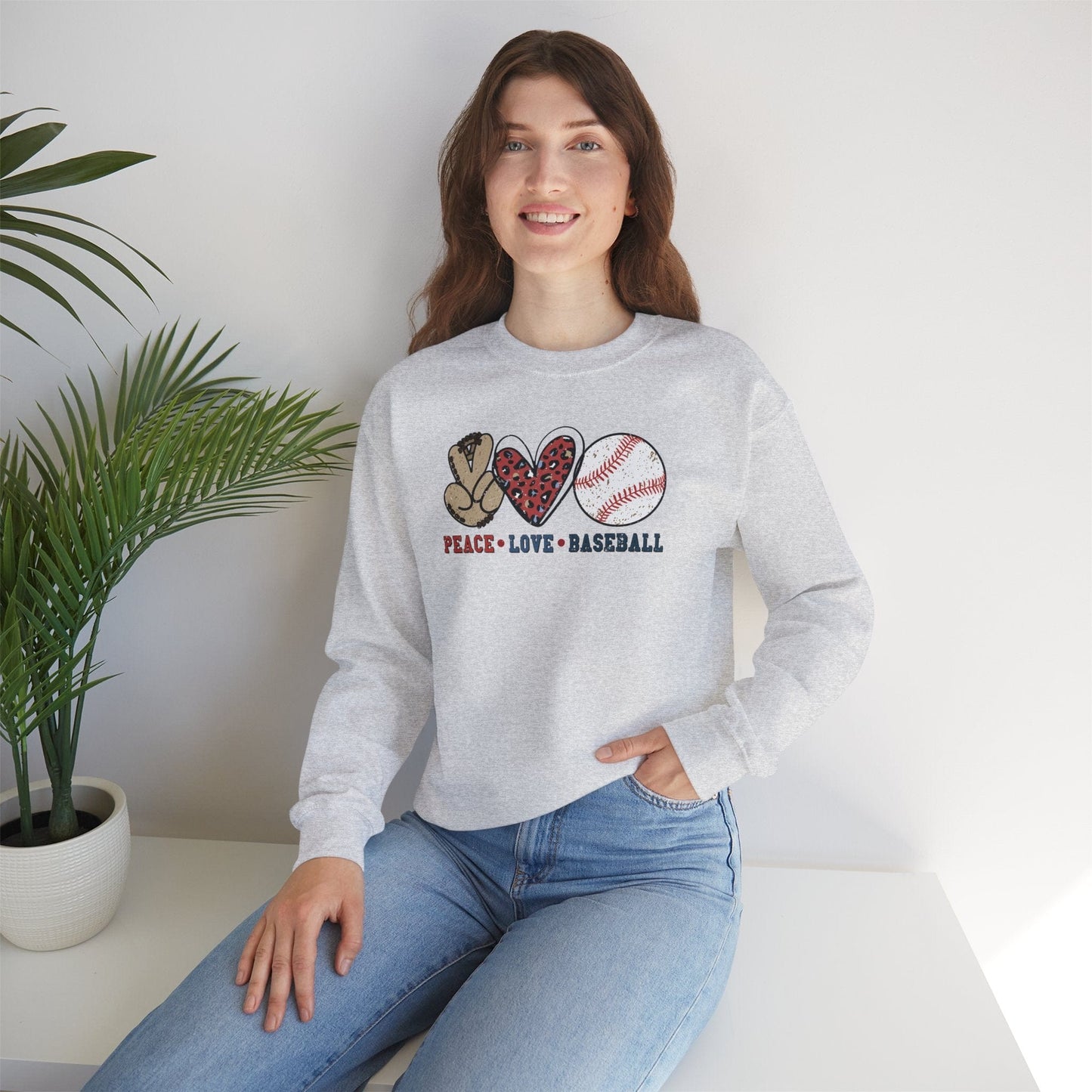 Baseball Vibes Sweatshirt - Hooray