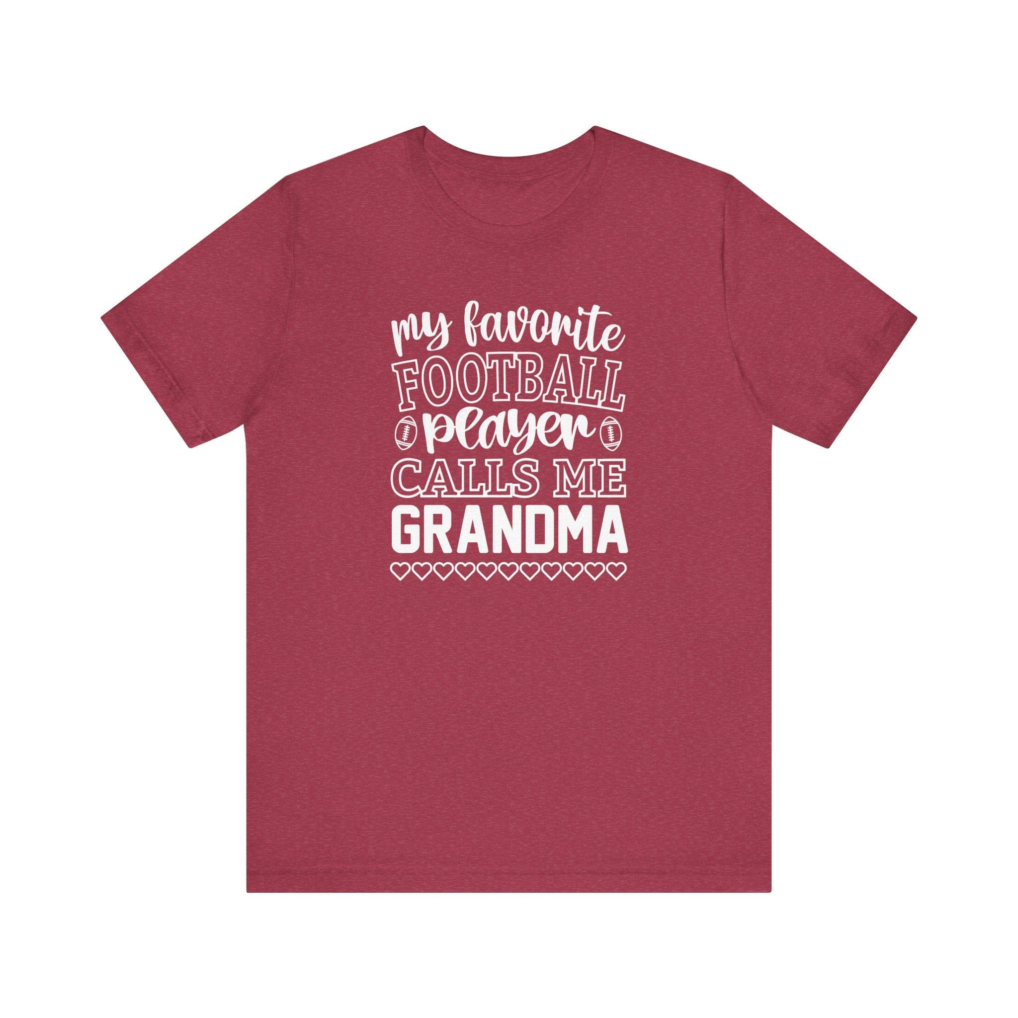 Gridiron Football Grandma Tee - Hooray