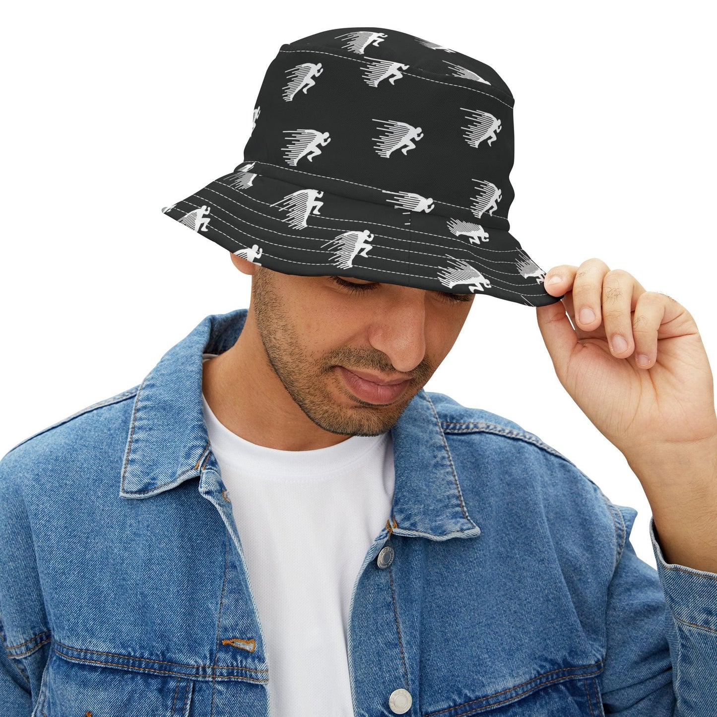 Unisex Running Bucket Hat - Hooray