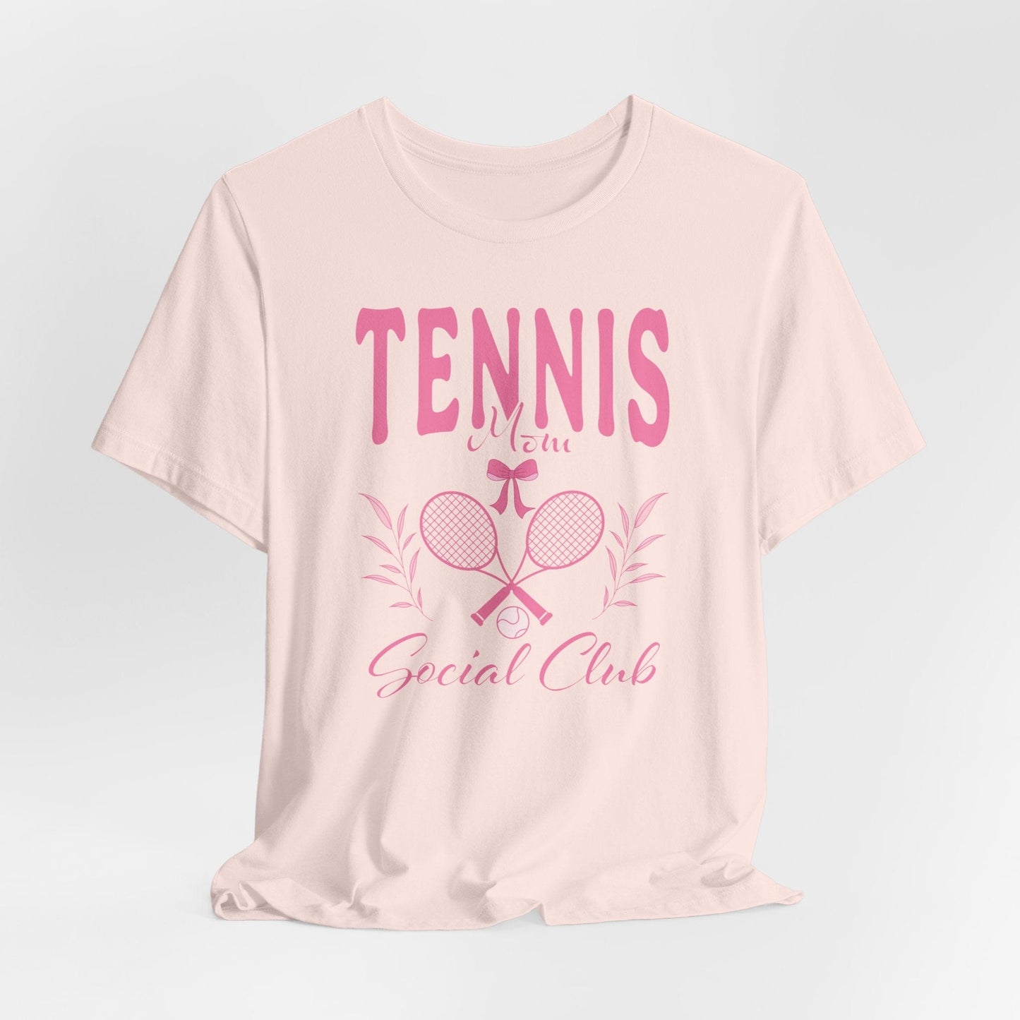 Tennis Mom Social Club T-Shirt - Hooray