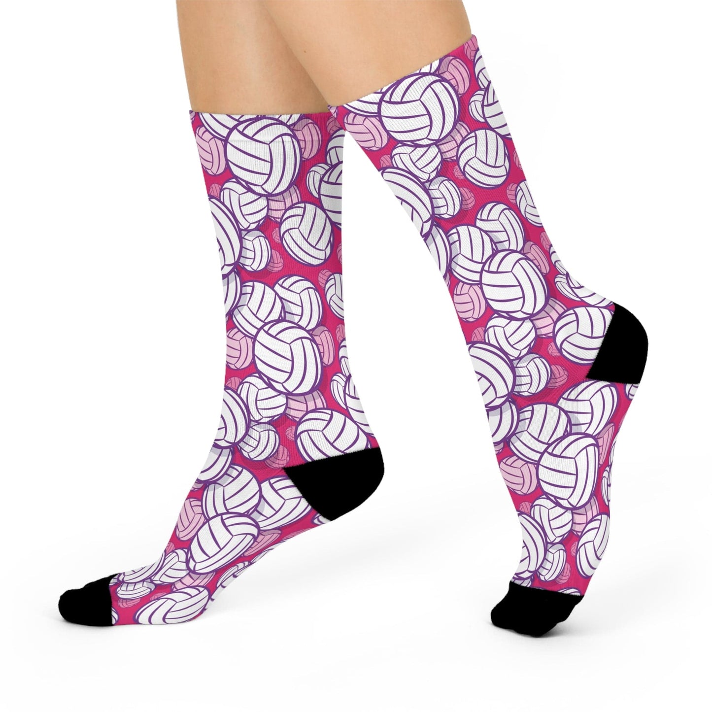 Cushioned Women’s Volleyball Socks - Hooray