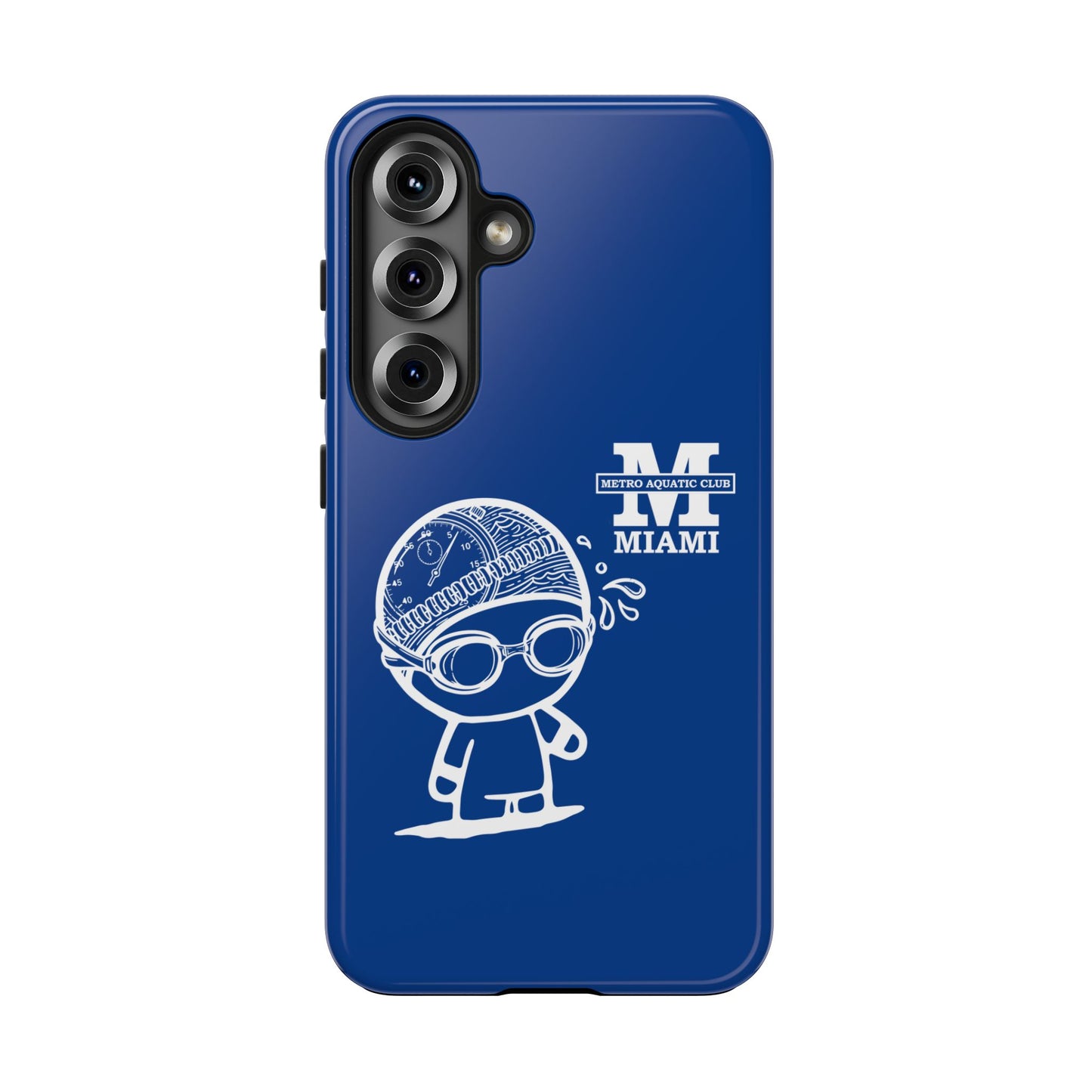 MAC Swimmer Mascot Tough Phone Case - GetHooray.com