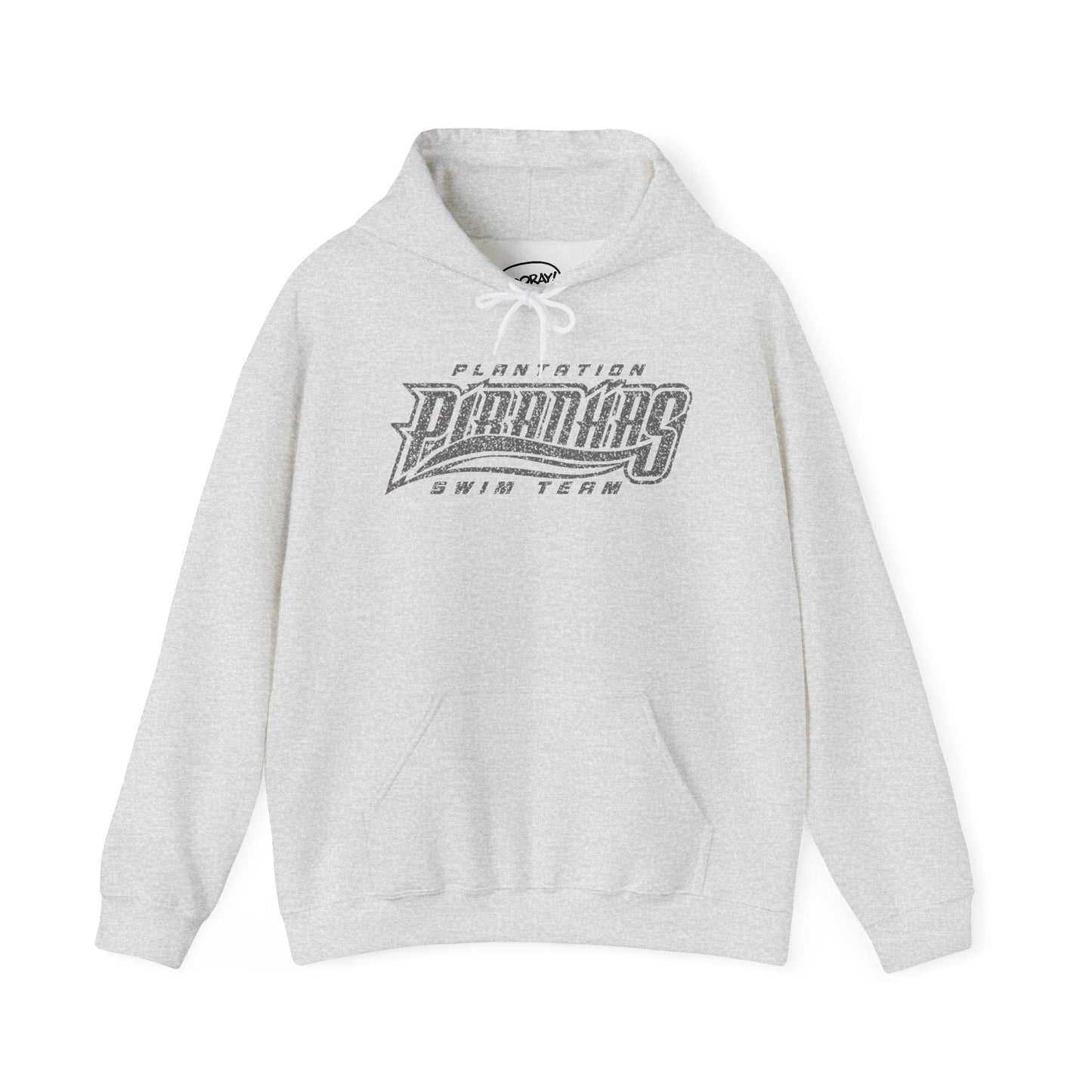 Plantation Piranhas Distressed Hoodie