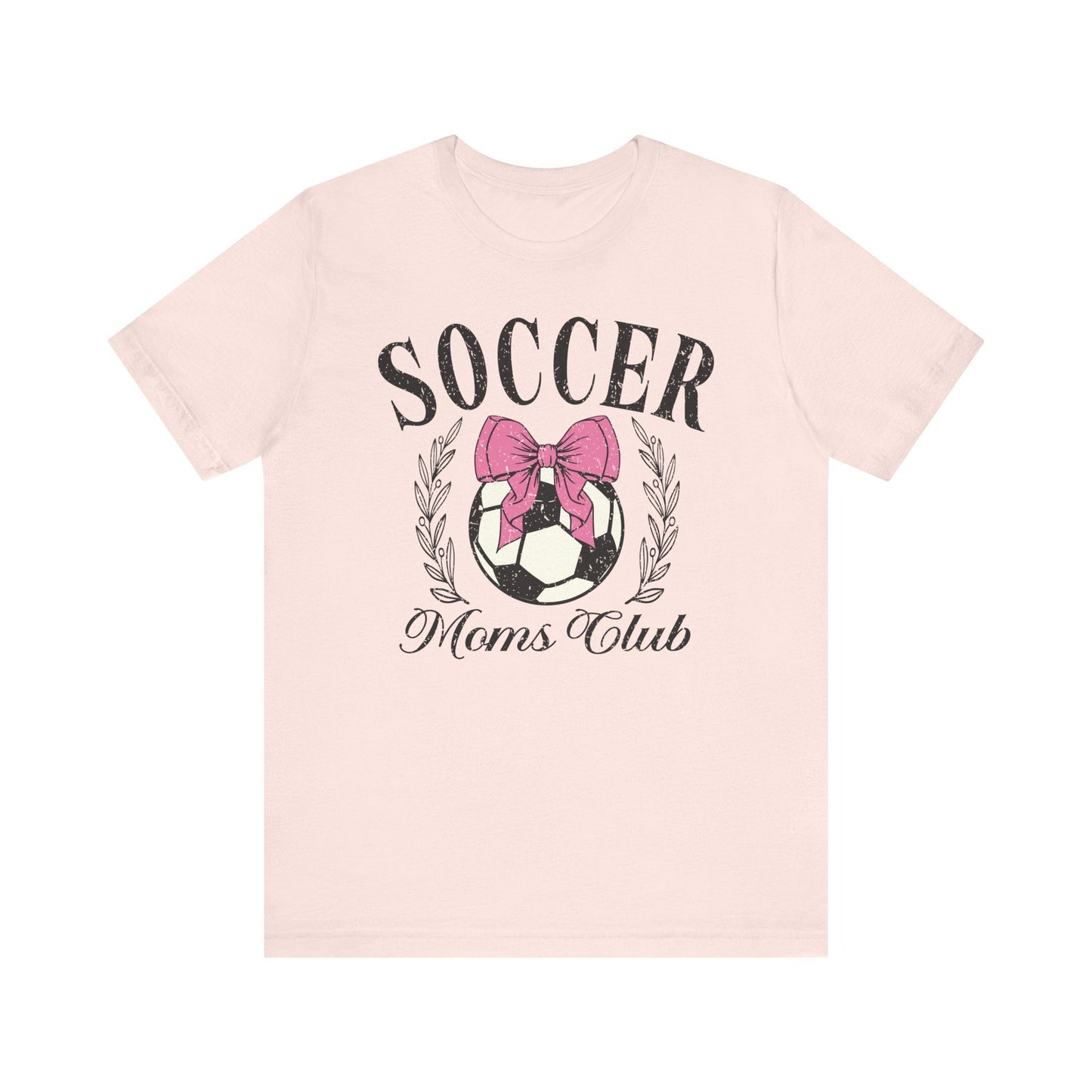 Soccer Moms Club T-Shirt - Hooray