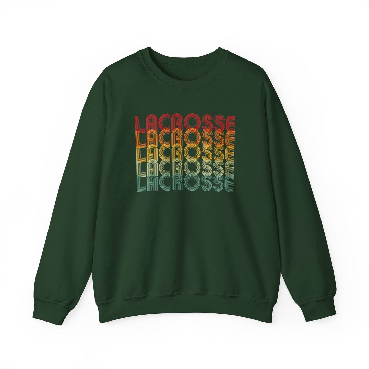 Retro Lacrosse Sweatshirt - Hooray