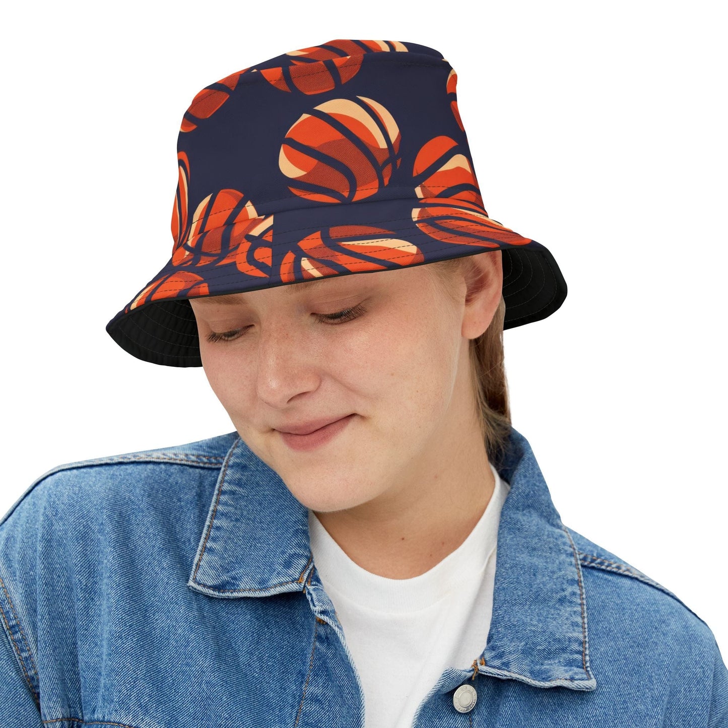 Basketball Bucket Hat - Hooray