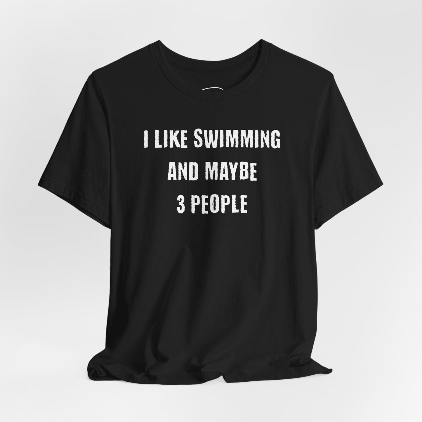 Black - Swim Life Tee - Hooray