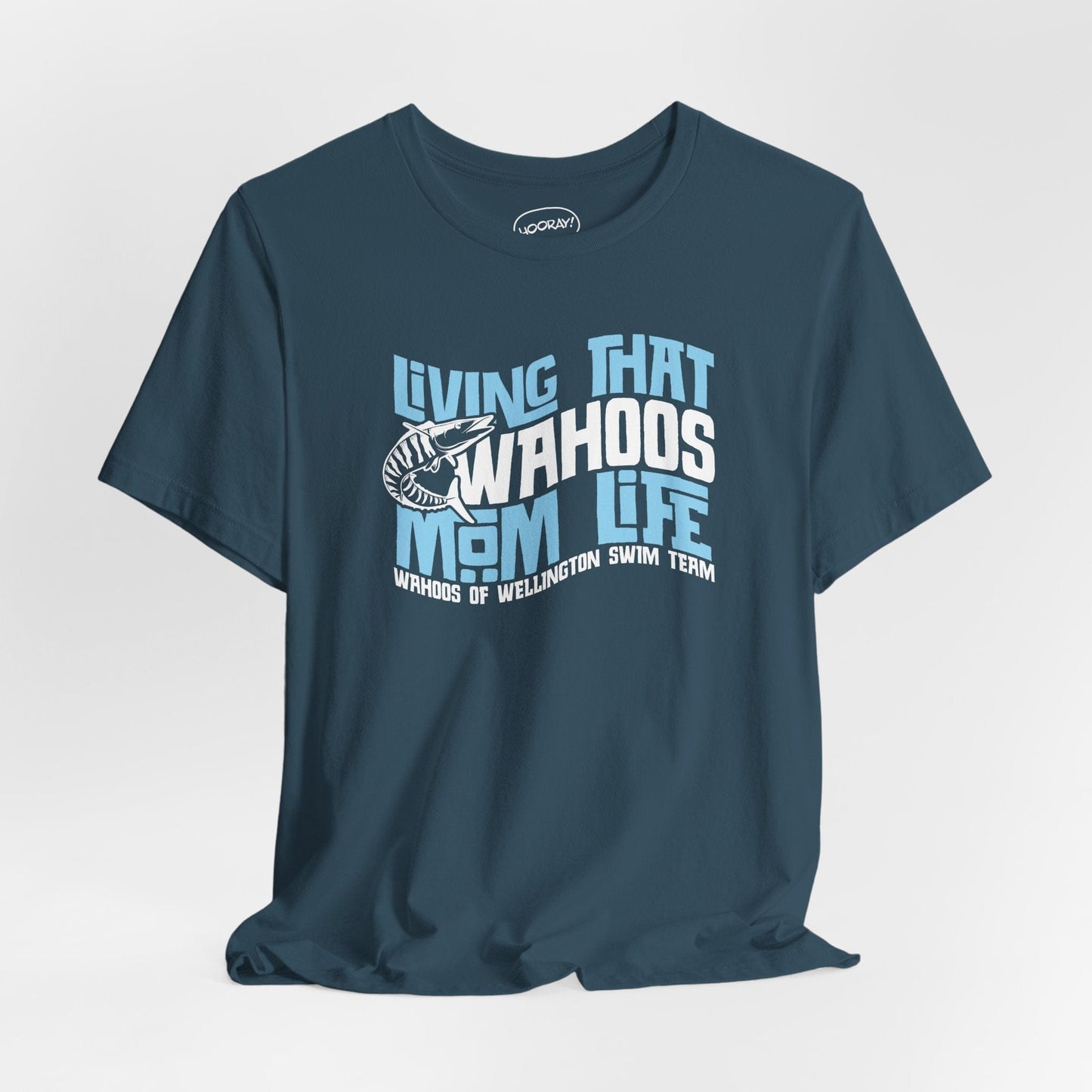 Wahoos Mom Life Tee