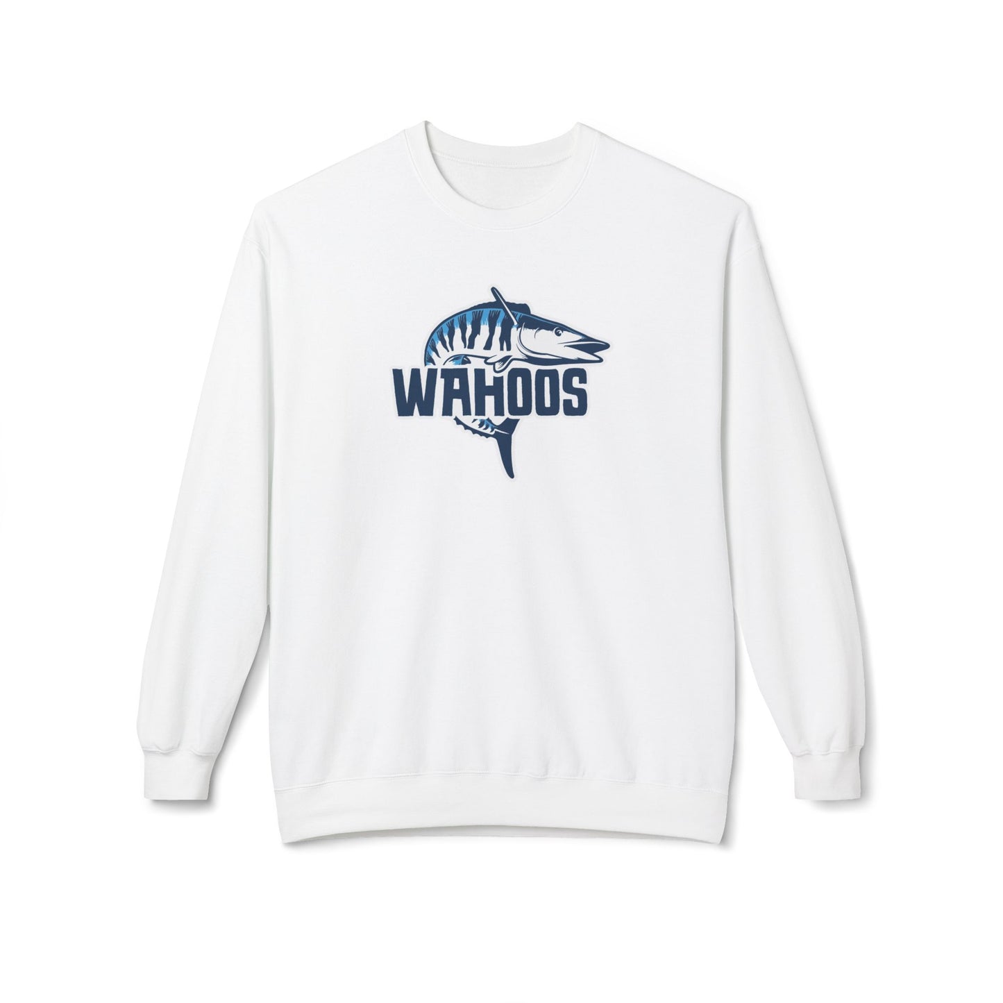 Official Wahoos Adult Crewneck