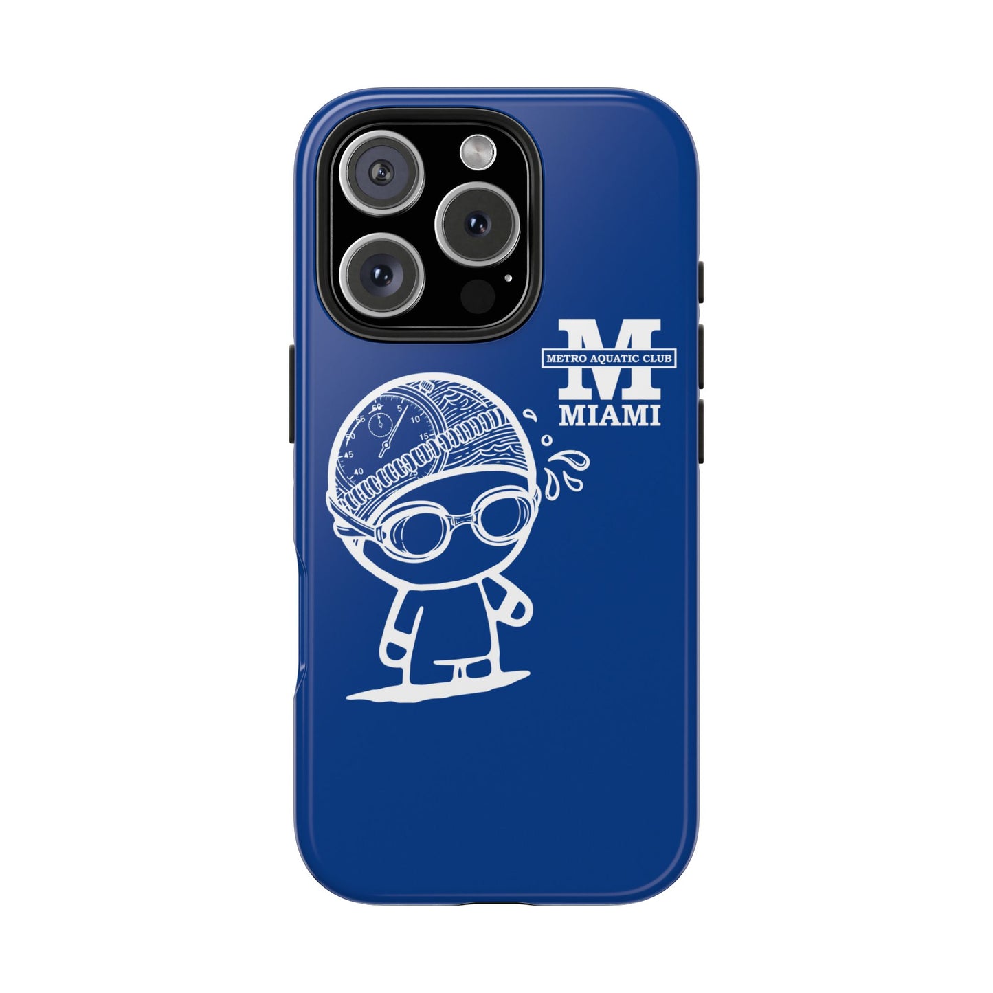 MAC Swimmer Mascot Tough Phone Case - GetHooray.com