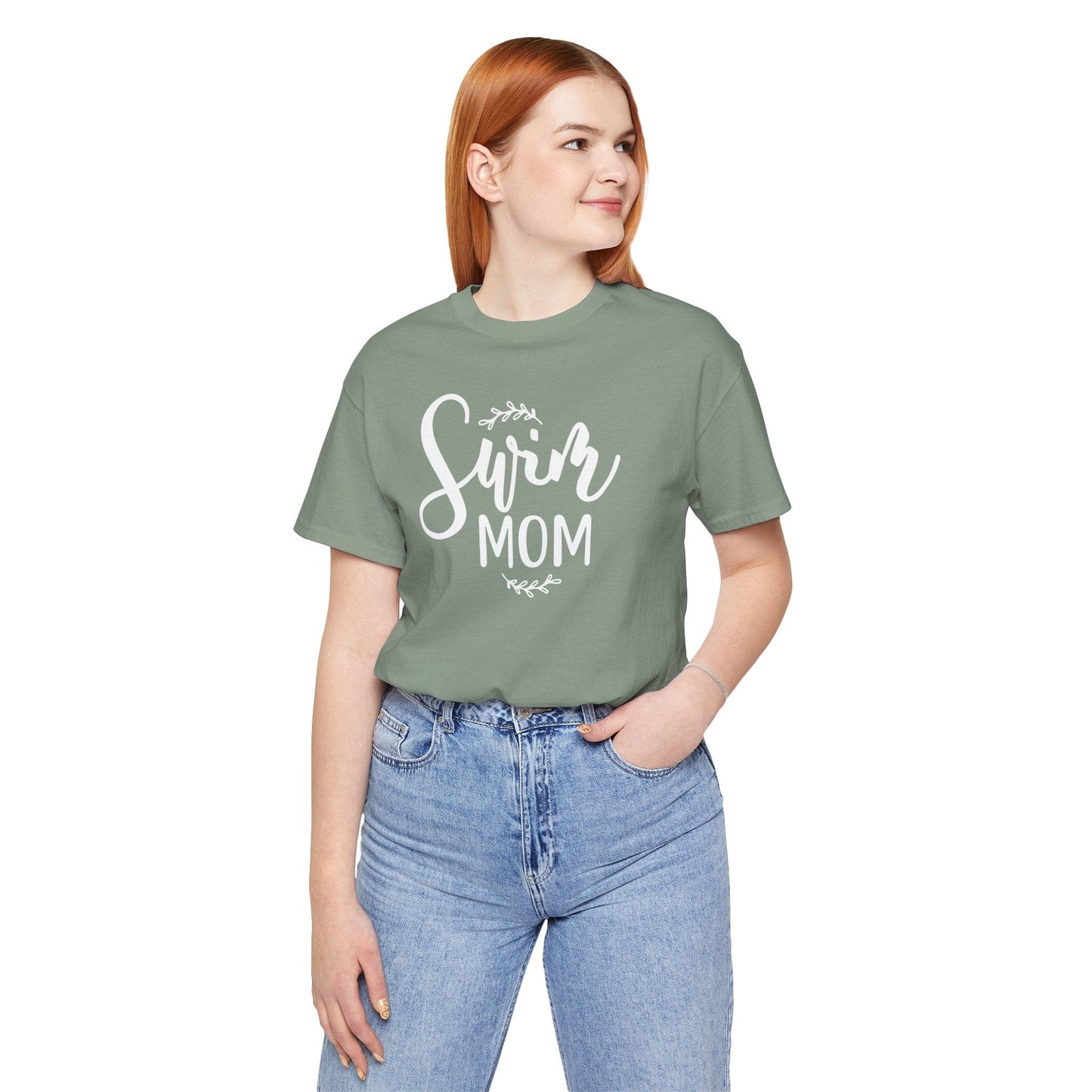 Proud Swim Mom T-Shirt