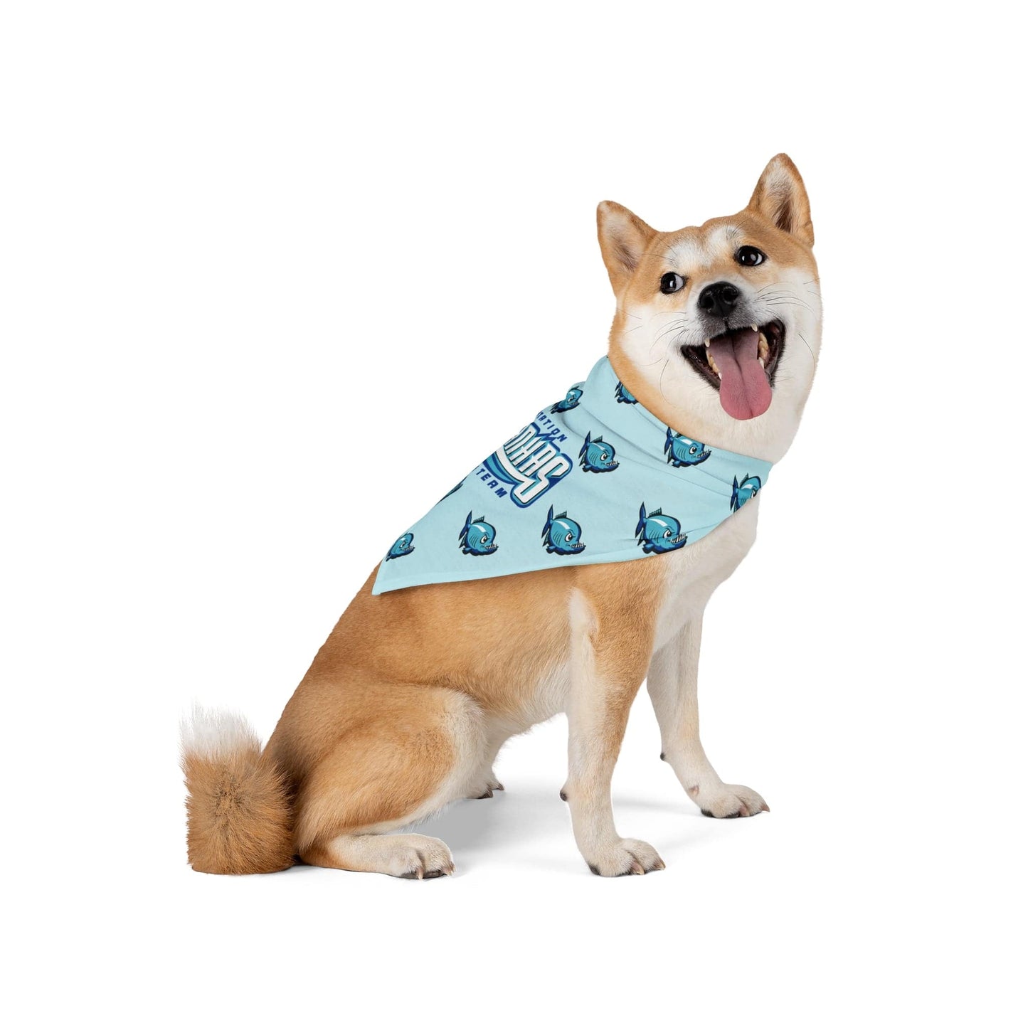 Piranhas Swim Team Pet Bandana