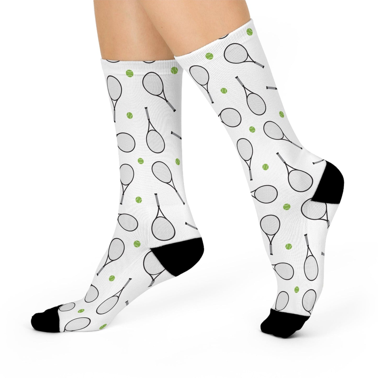 Cushioned Tennis Socks - Hooray