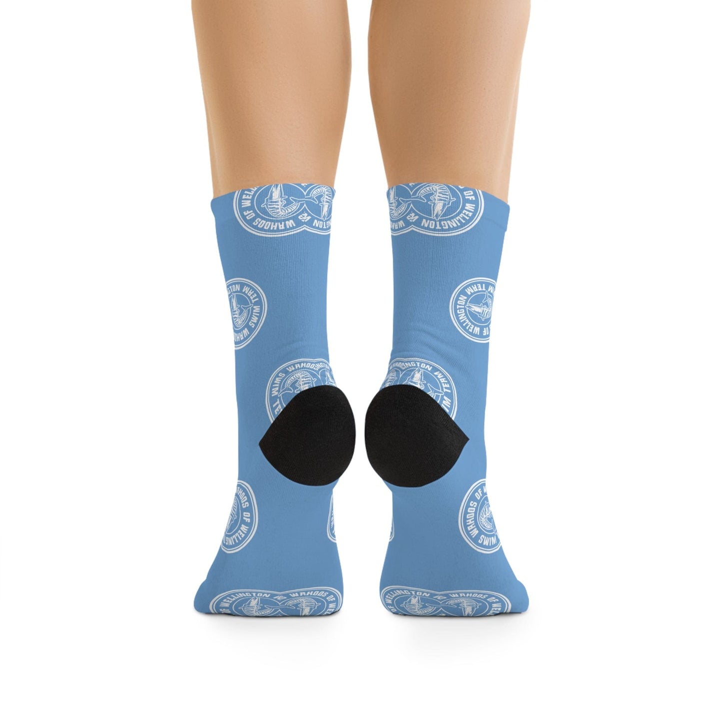 Wahoos Crew Socks