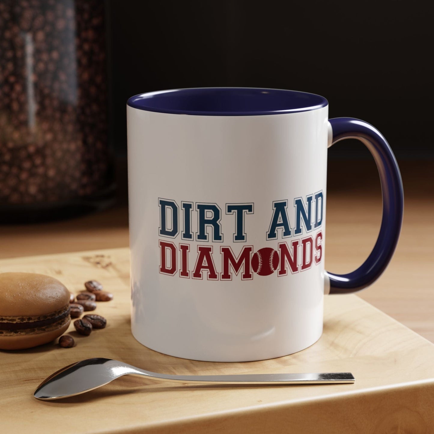 Dirt & Diamonds Baseball Mug - Hooray