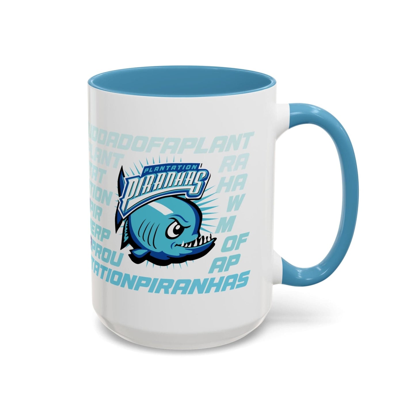 Proud Piranhas Dad Mug