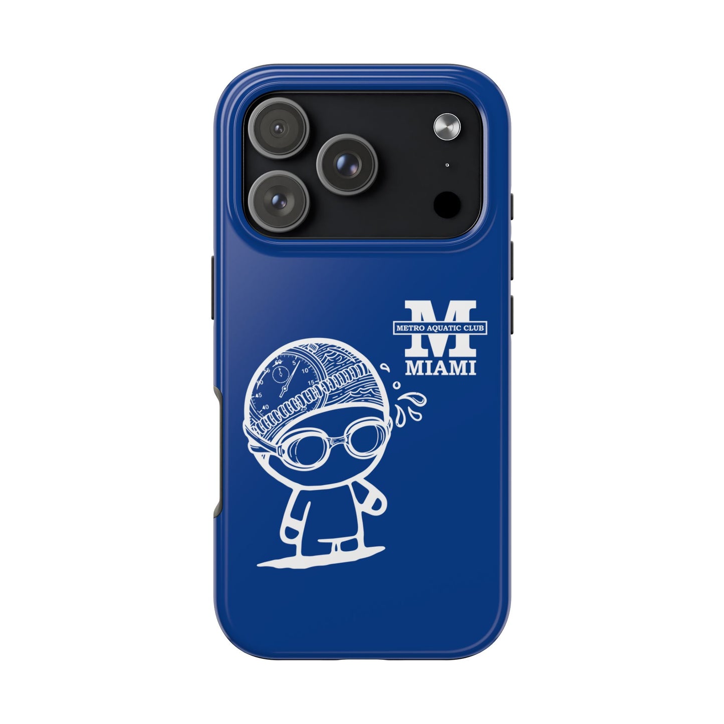 MAC Swimmer Mascot Tough Phone Case - GetHooray.com