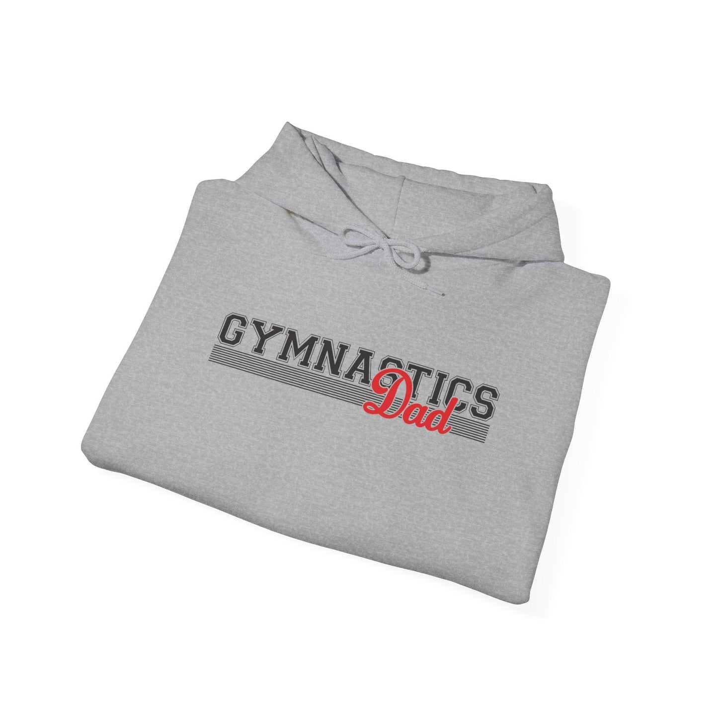 Proud Gymnastics Dad Hoodie - Hooray