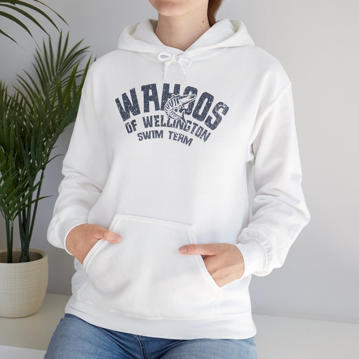 Unisex Retro Wahoos Hoodie