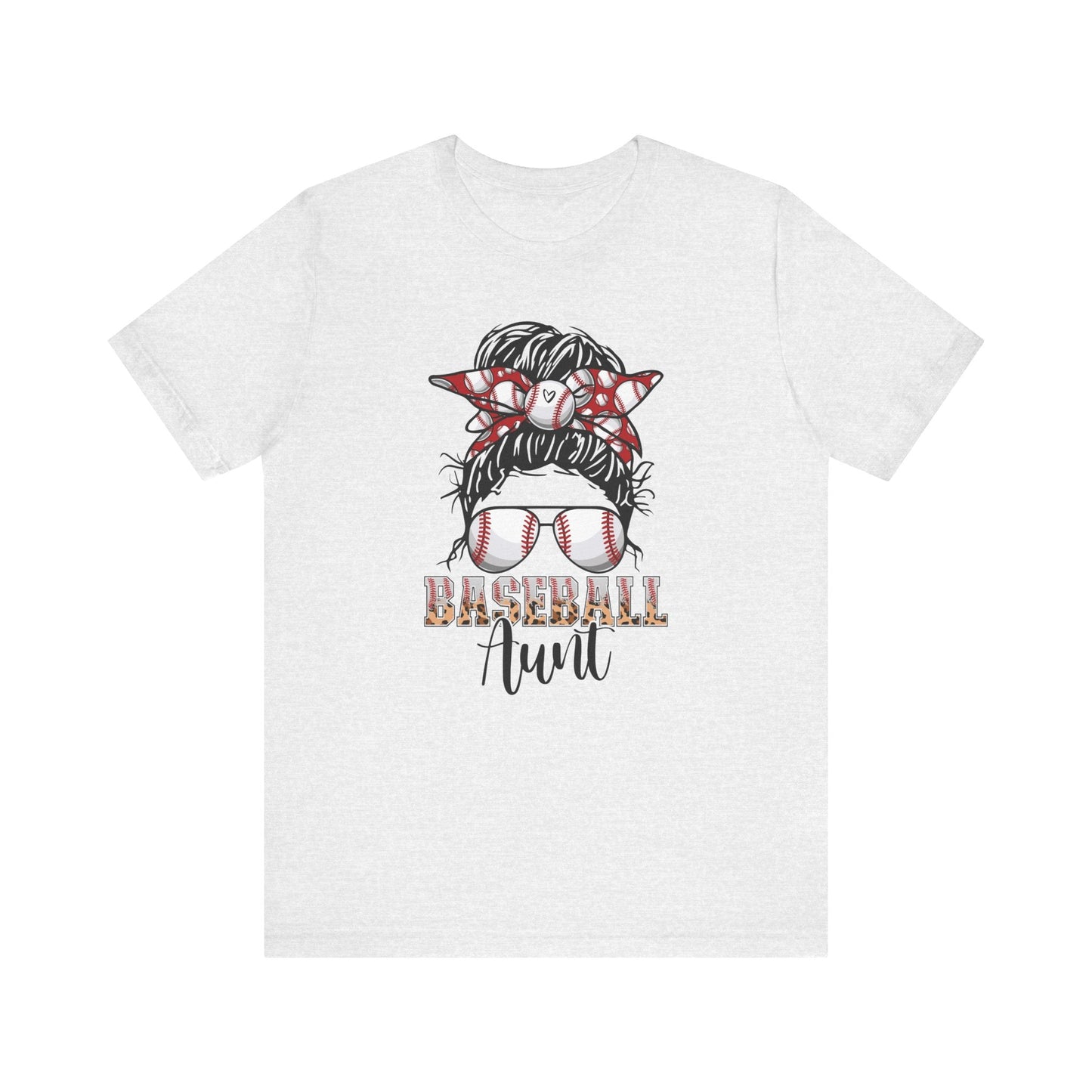 Baseball Aunt T-Shirt - Hooray