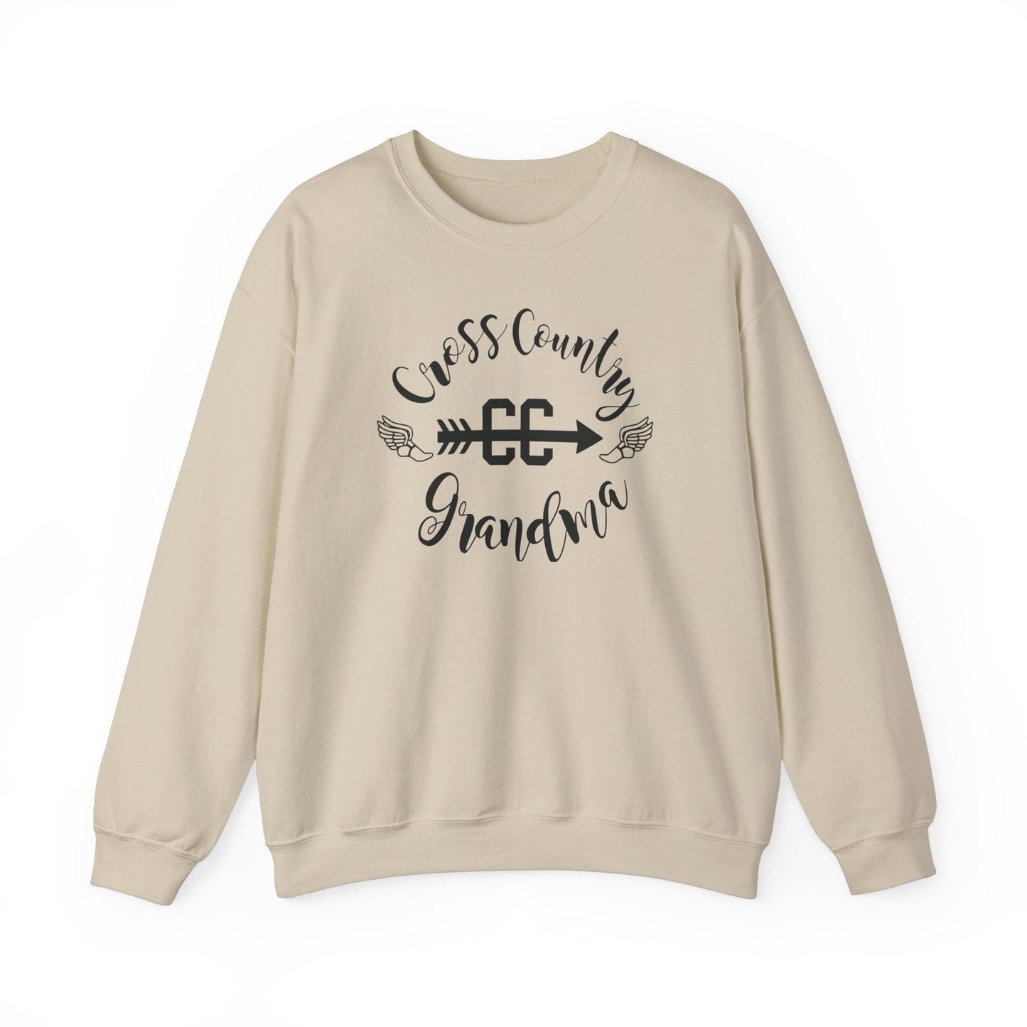 Proud Cross Country Grandma Sweatshirt - Hooray