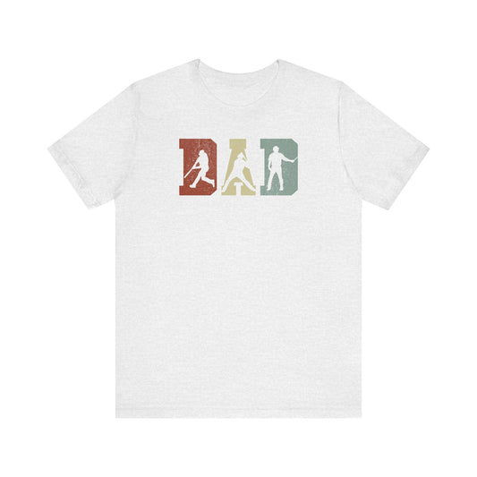 Baseball Dad Tee - Hooray