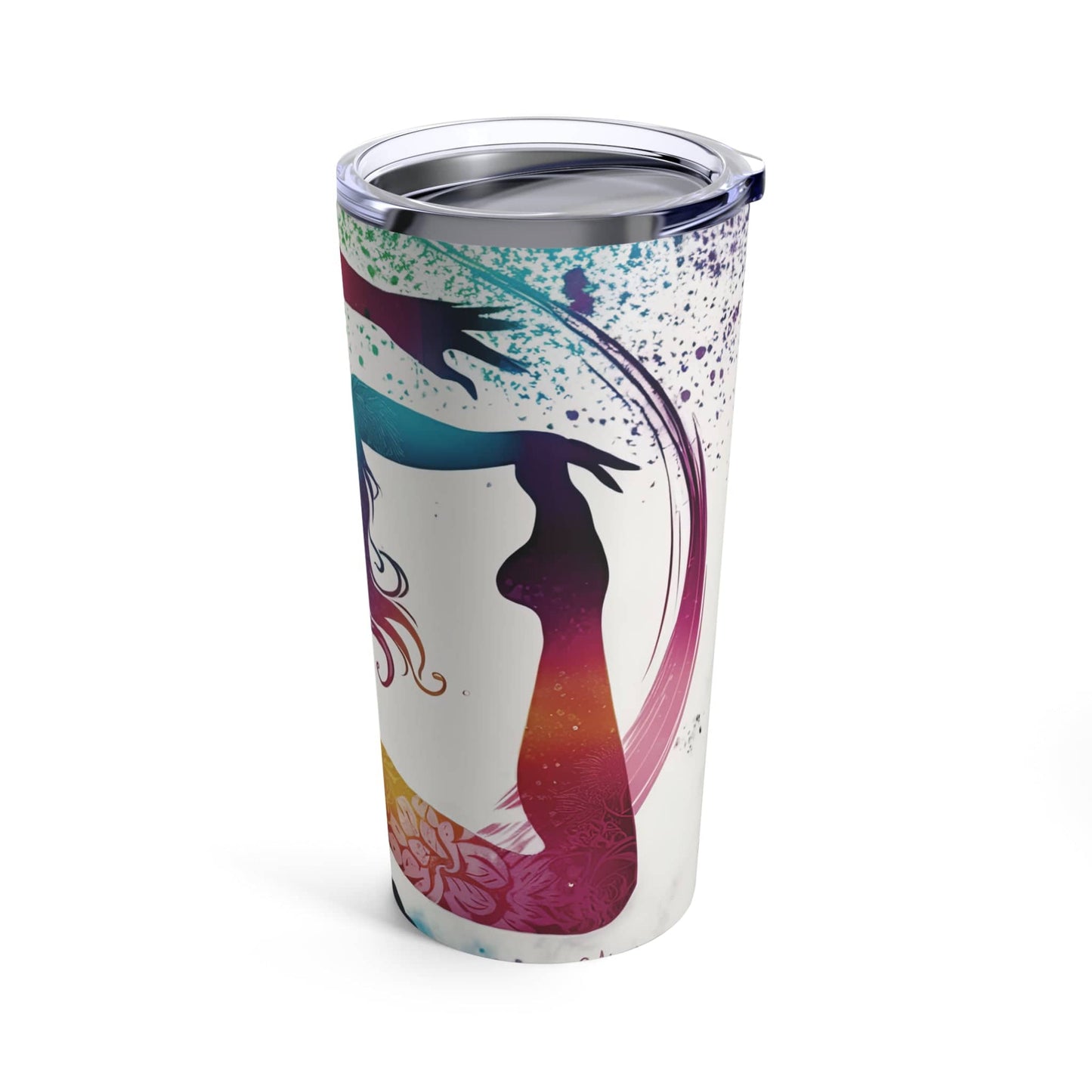 20 Oz Gymnastics Tumbler - Hooray