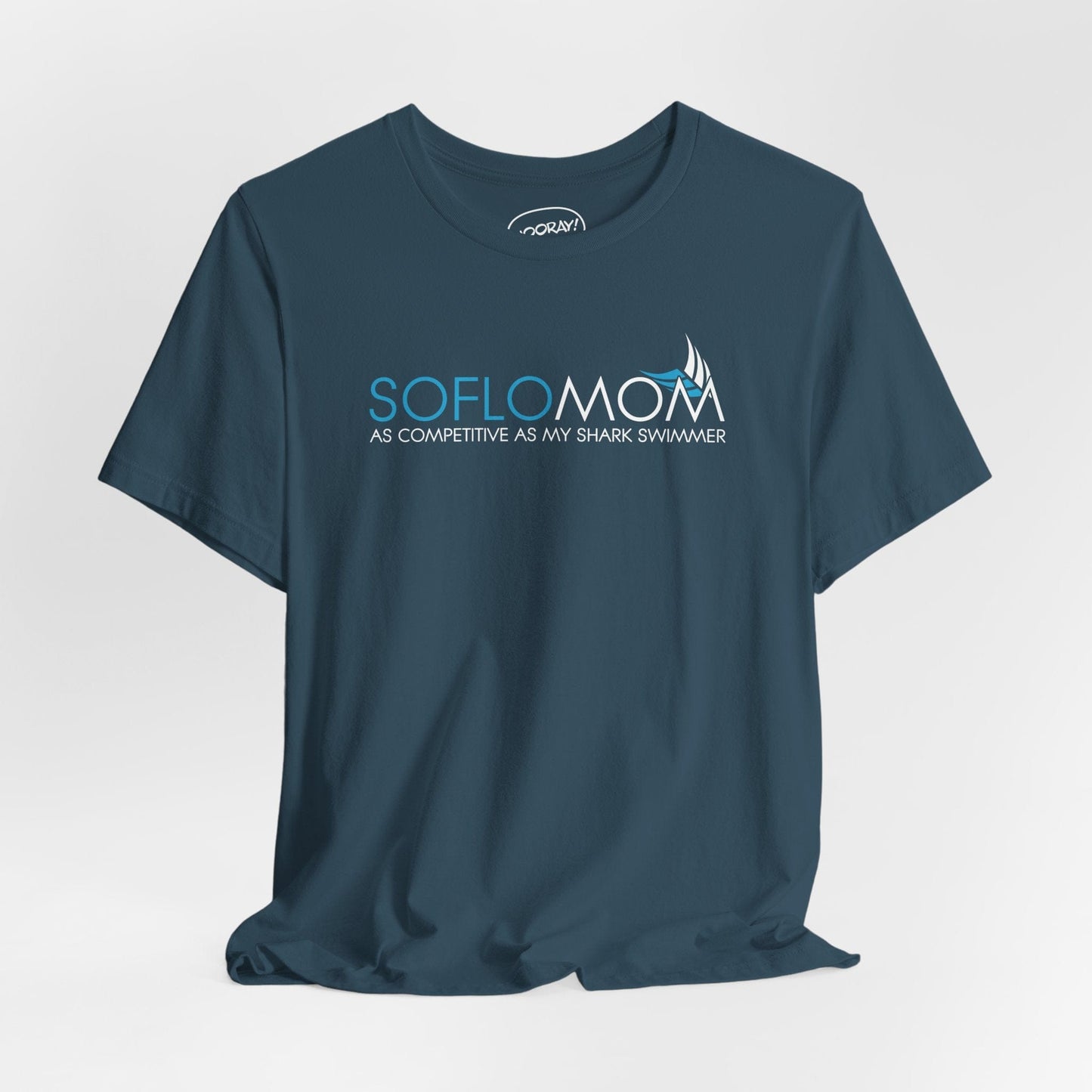 Competitive SOFLO Swim Mom T-Shirt