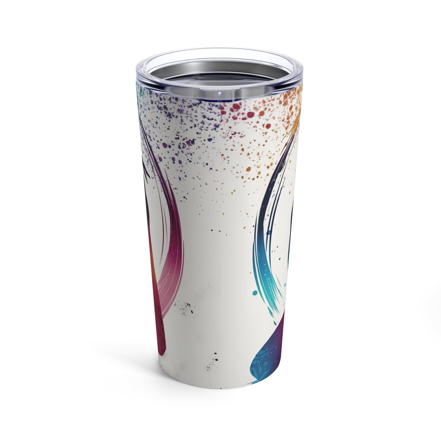 20 Oz Gymnastics Tumbler - Hooray