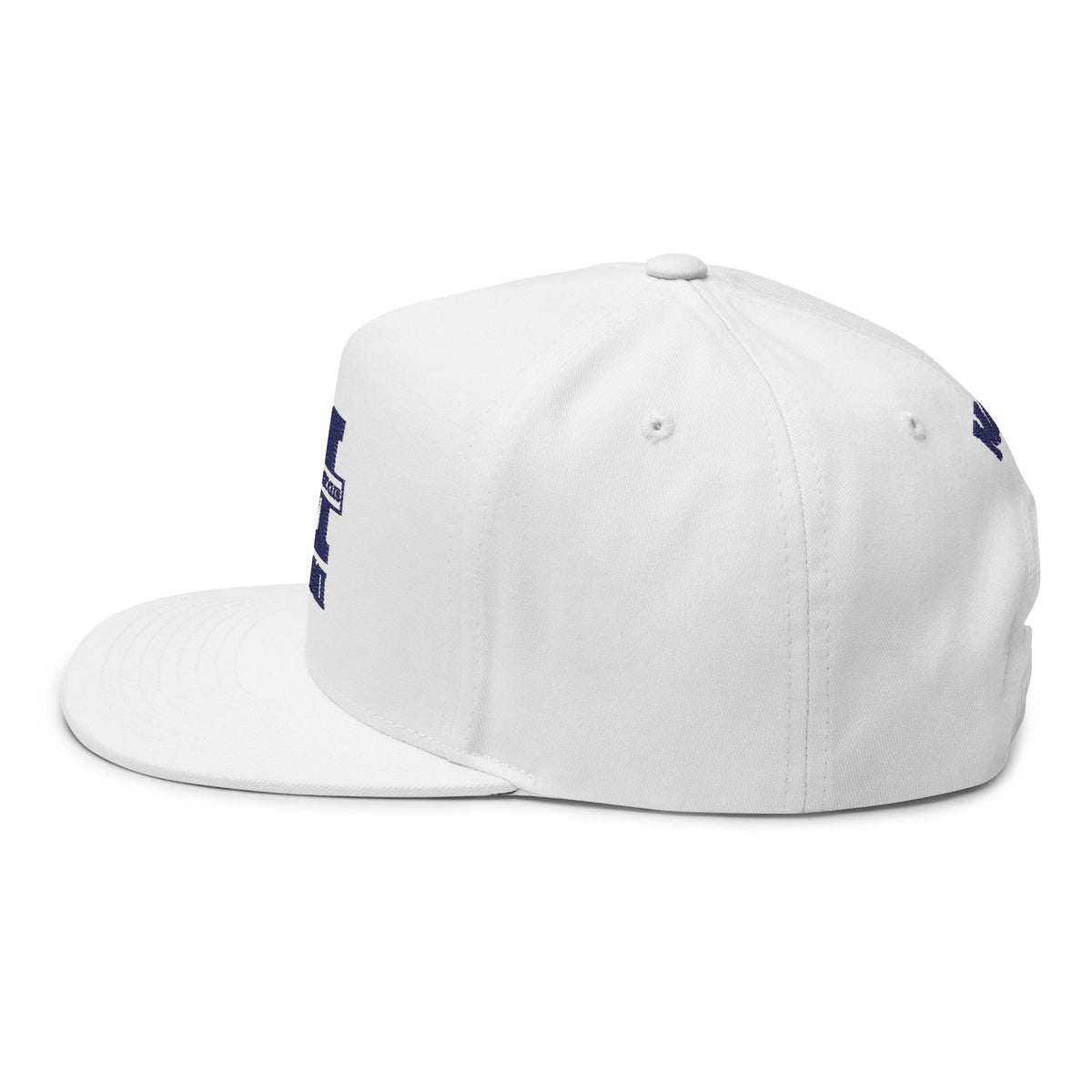MAC Embroidered Flat Bill Snapback - GetHooray.com
