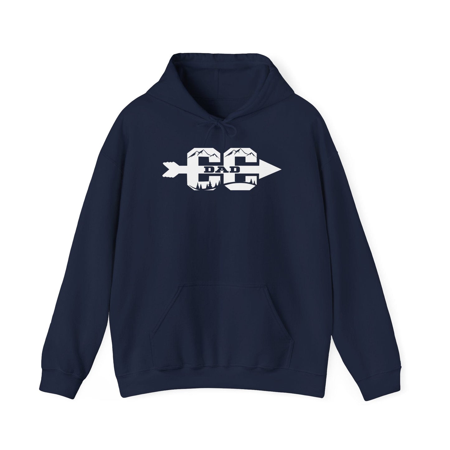 Cross Country Dad Hoodie - Hooray