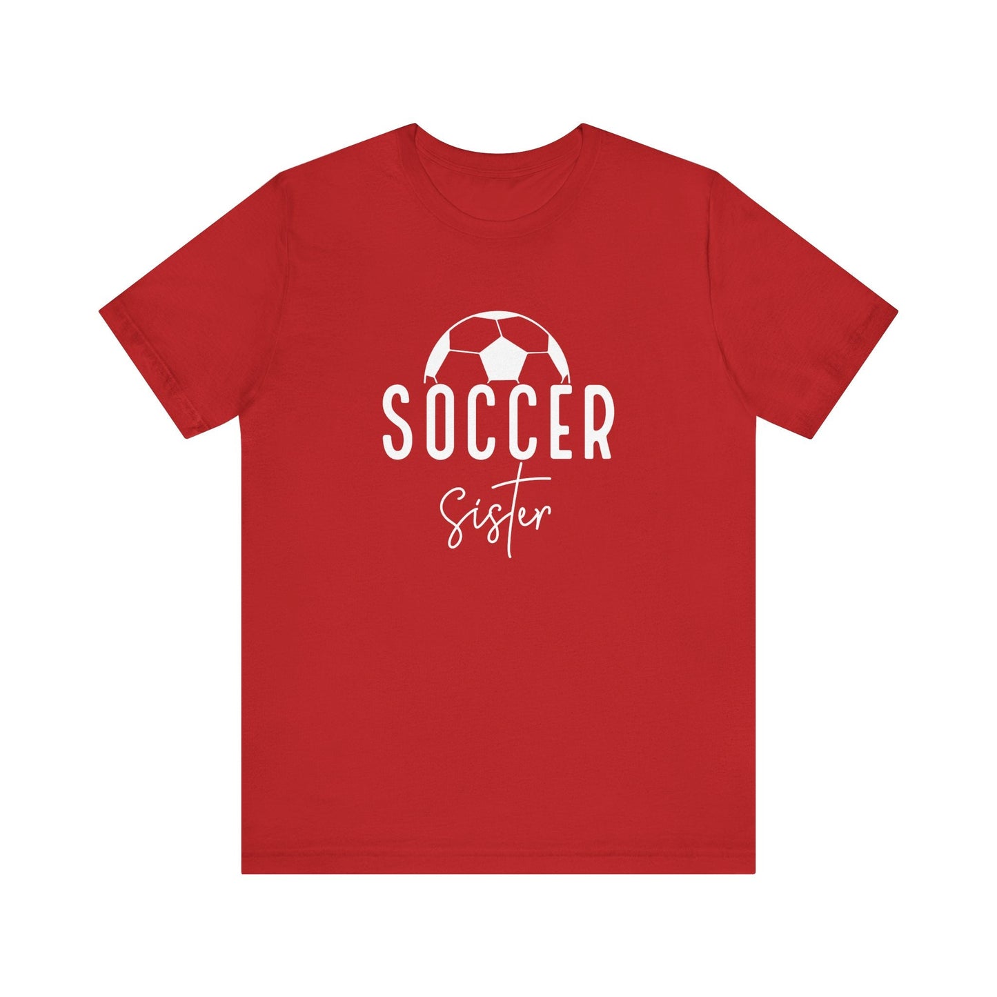 Cheer Squad Soccer Sister Tee - Hooray