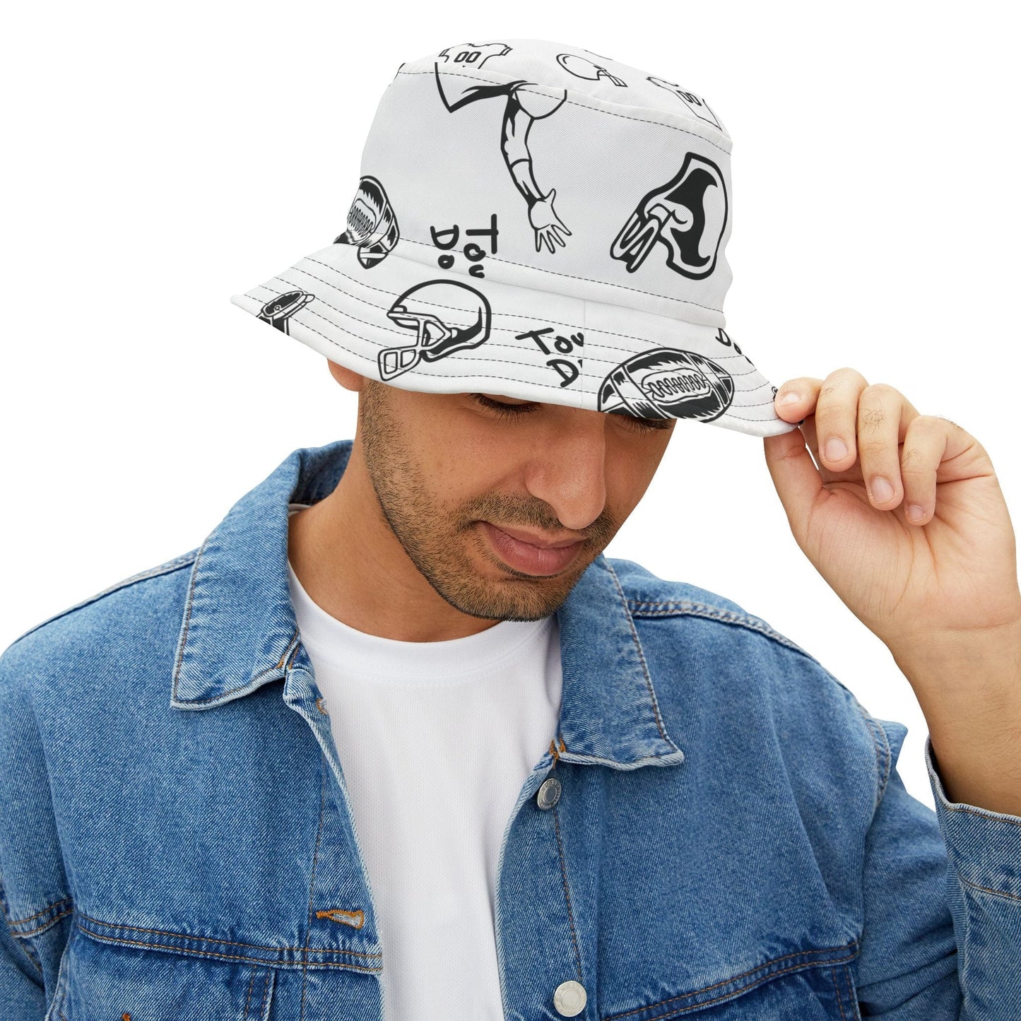 Football Bucket Hat - Hooray