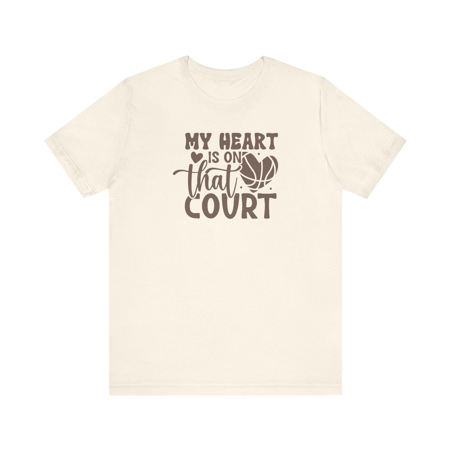 Courtside Sweetheart Tee - Hooray