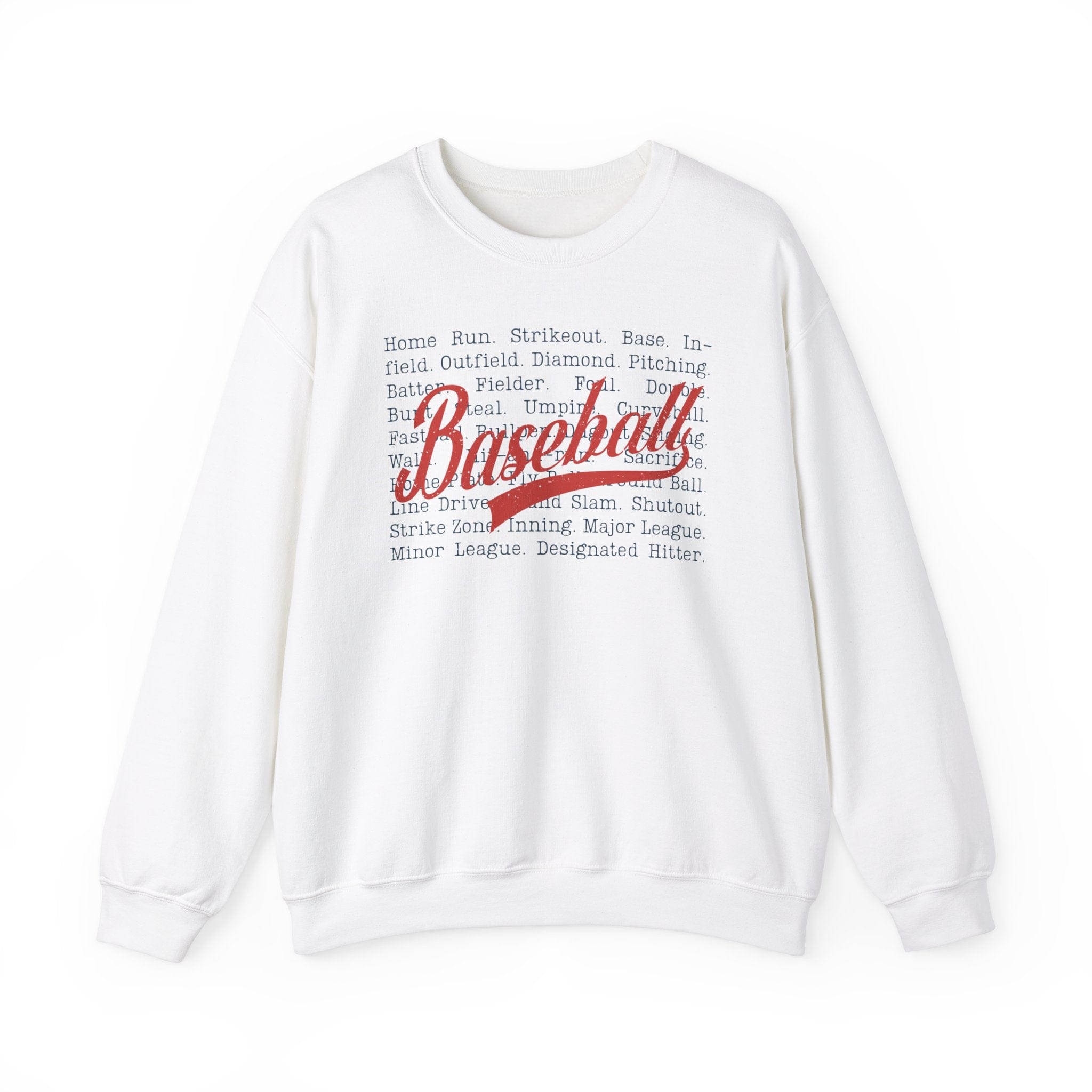 Baseball Game Day Sweatshirt - Hooray