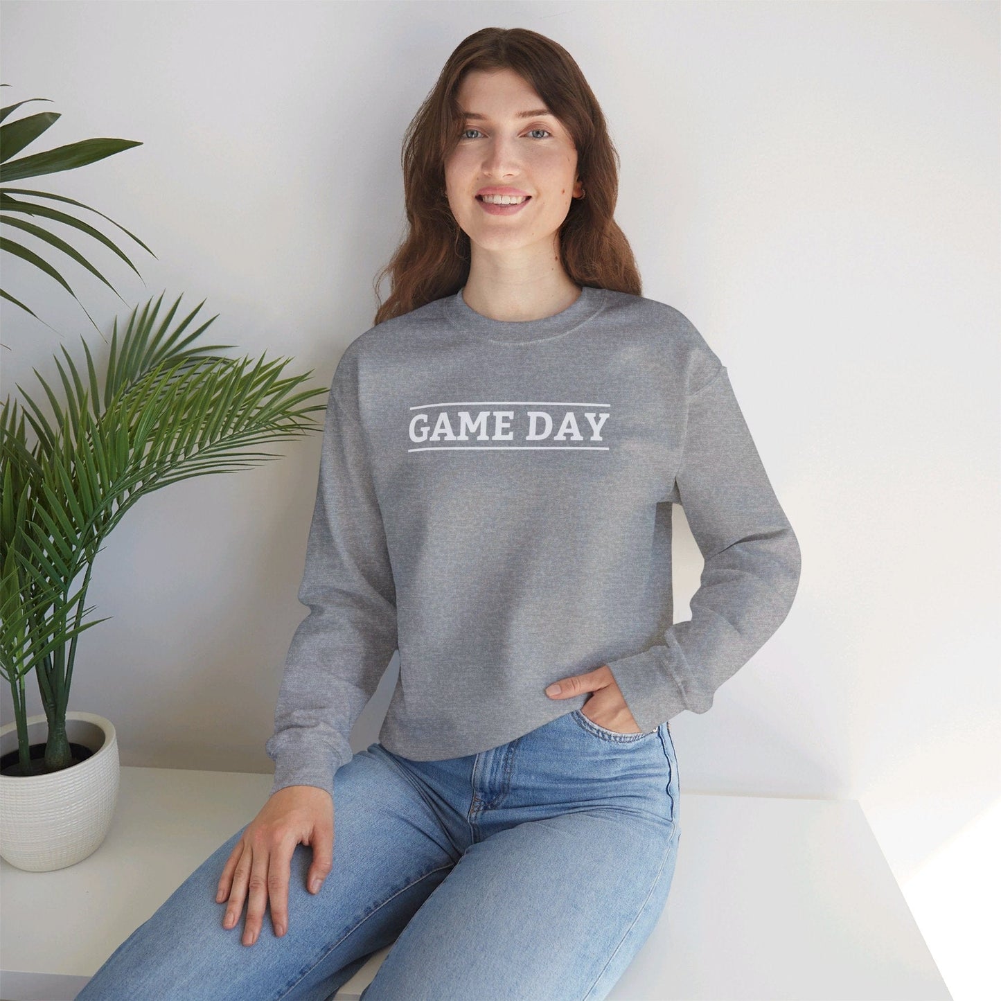 Game Day Football Sweatshirt - Hooray