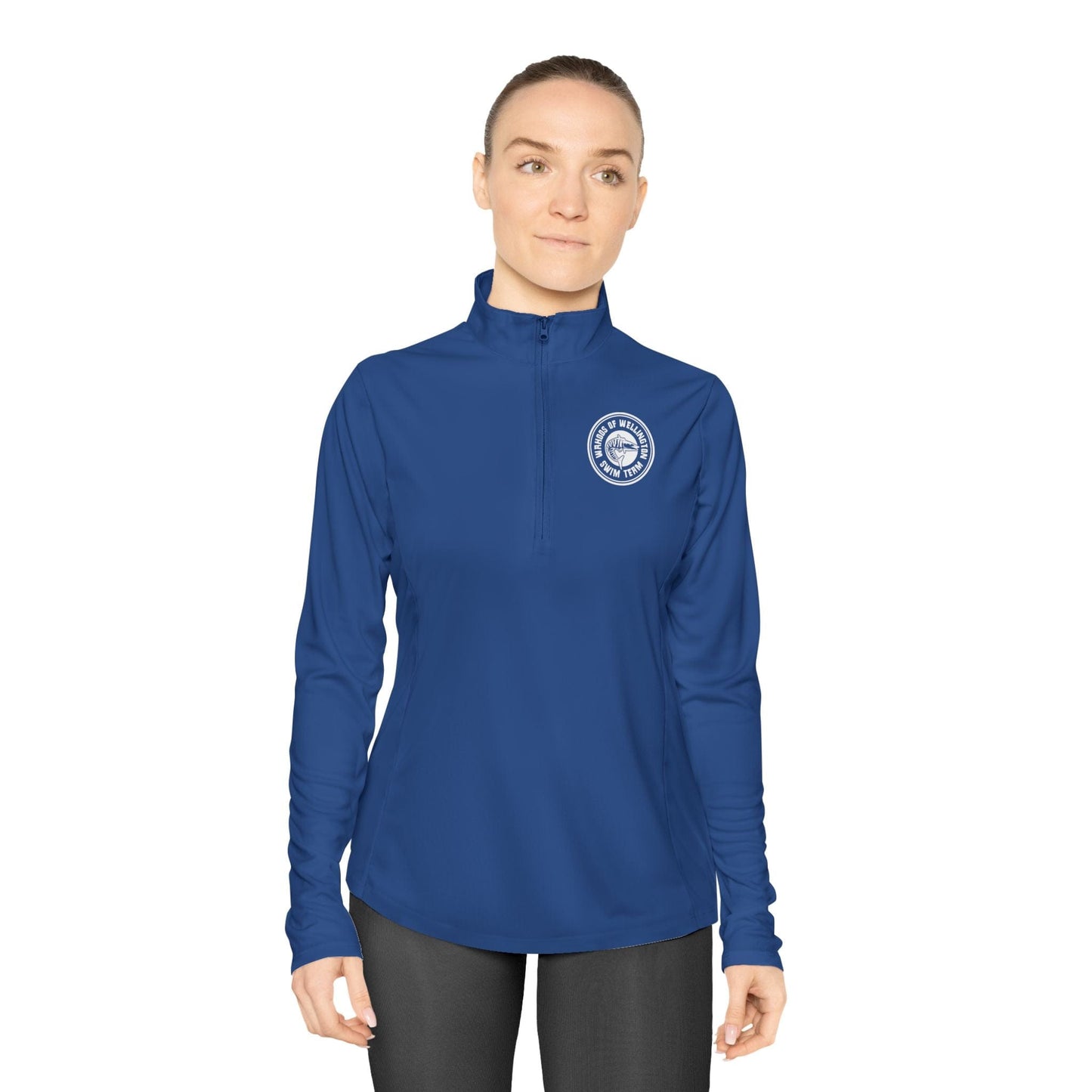 Ladies' Wahoos Performance Pullover