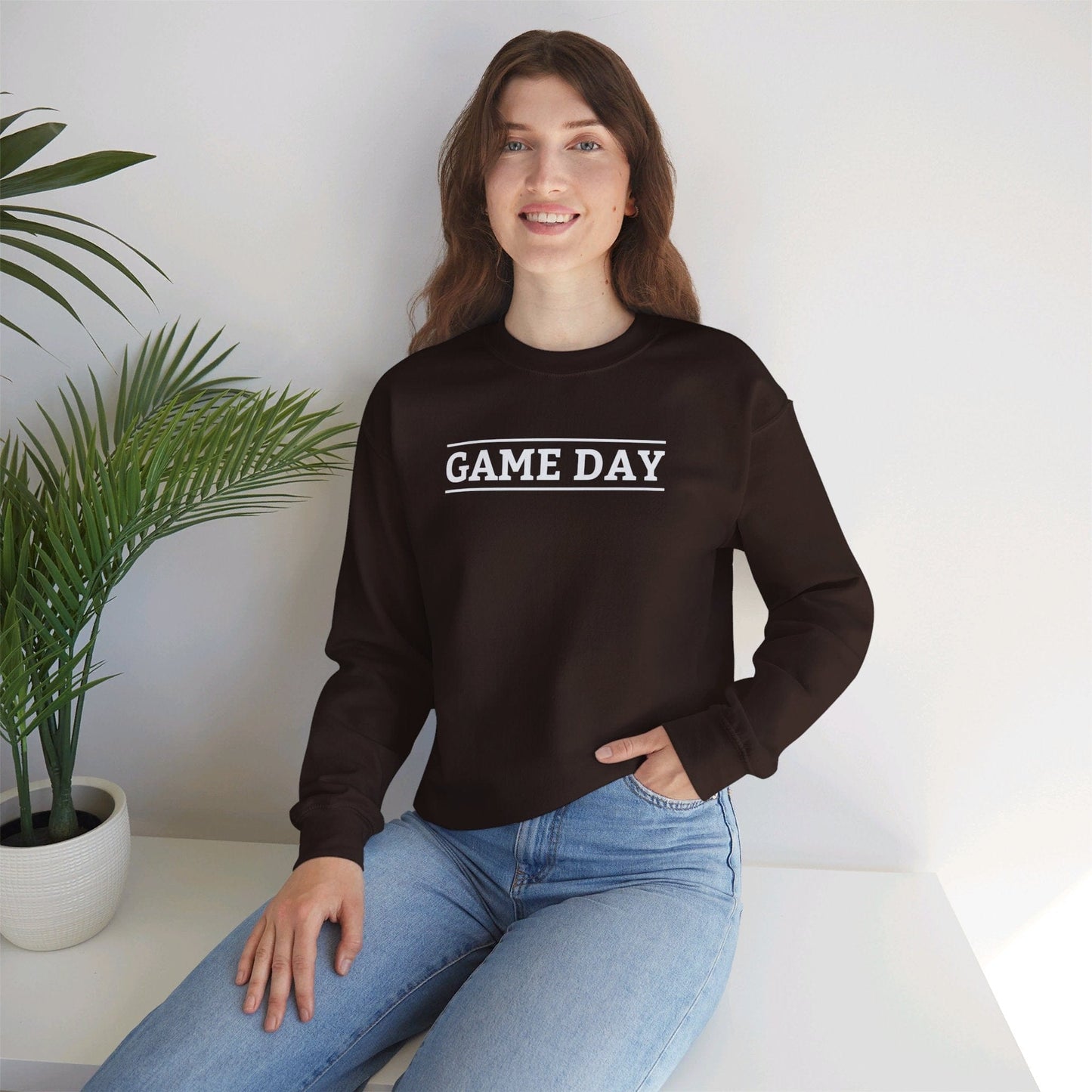 Game Day Football Sweatshirt - Hooray