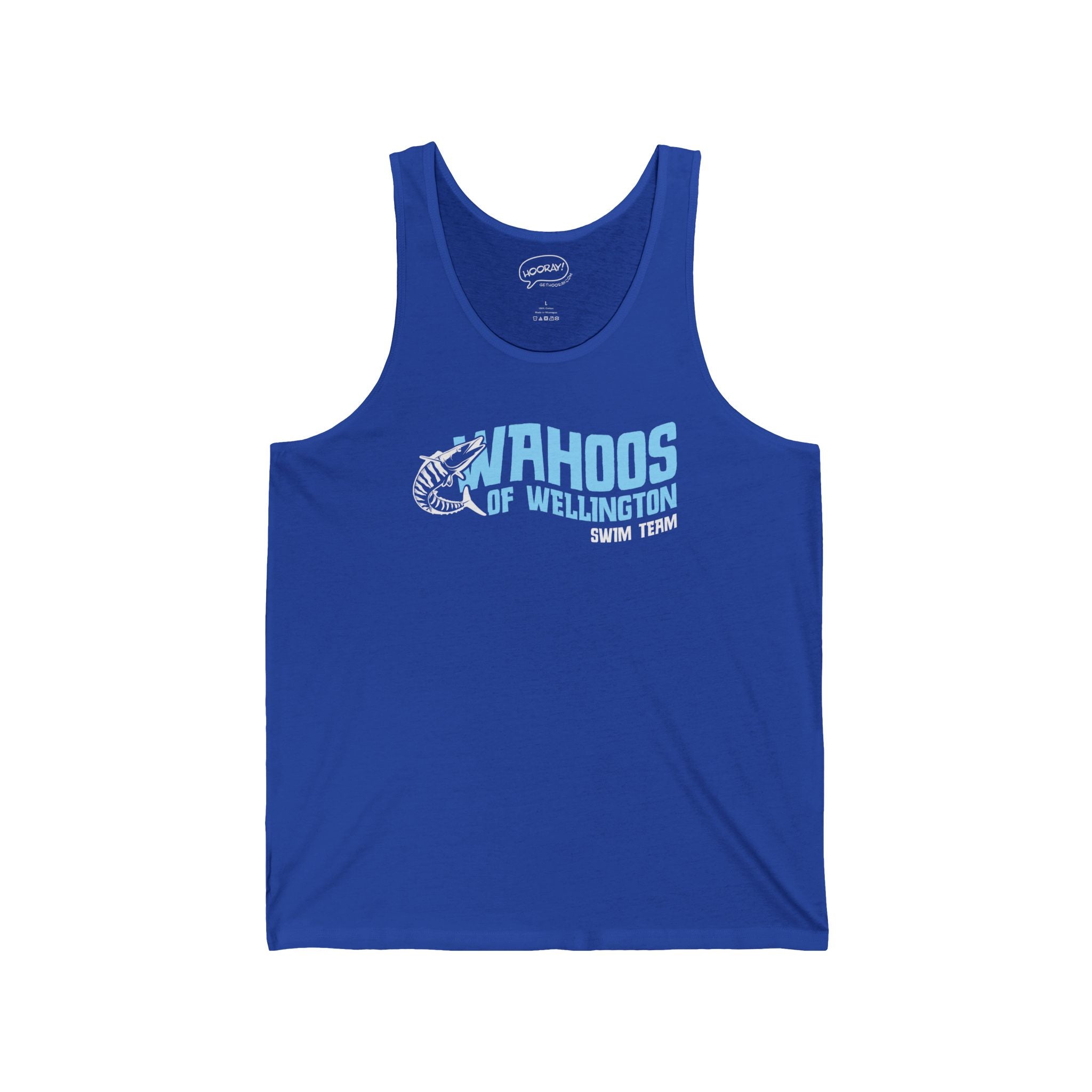 Unisex Wahoos of Wellington Tank