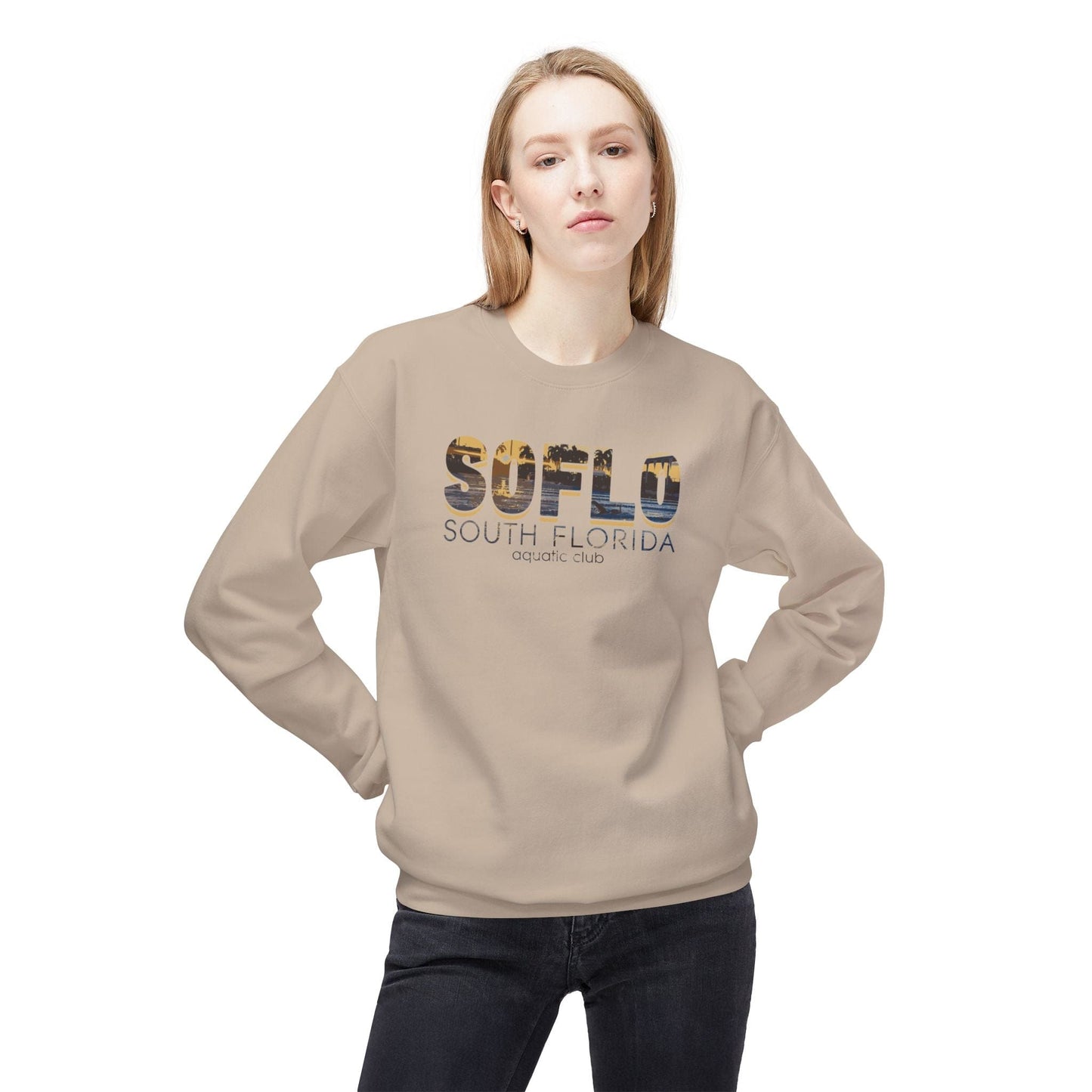 SOFLO Early Riser Crewneck