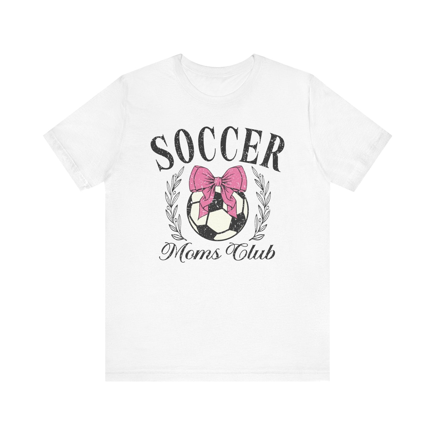 Soccer Moms Club T-Shirt - Hooray